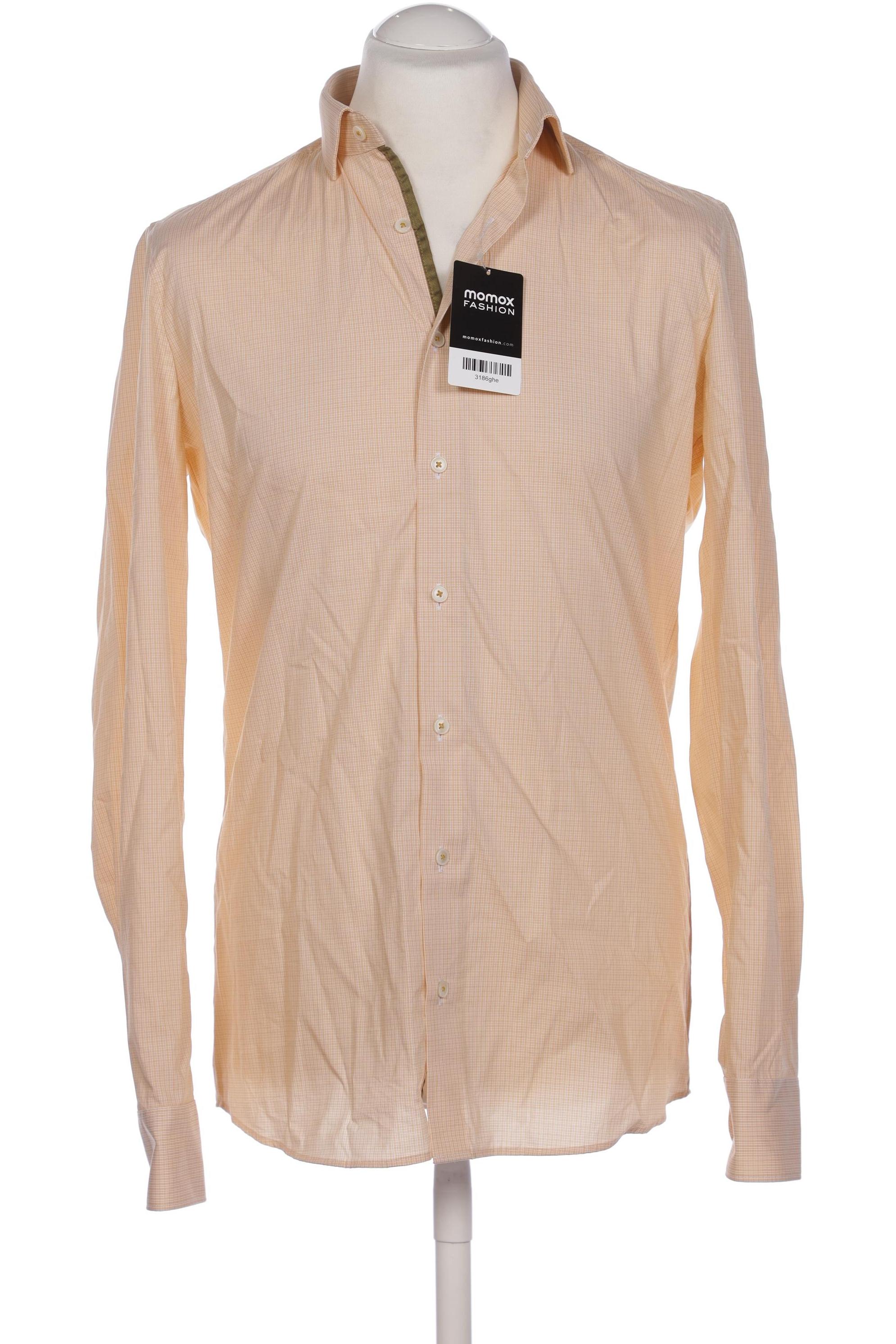 

Olymp Herren Hemd, orange, Gr. 50