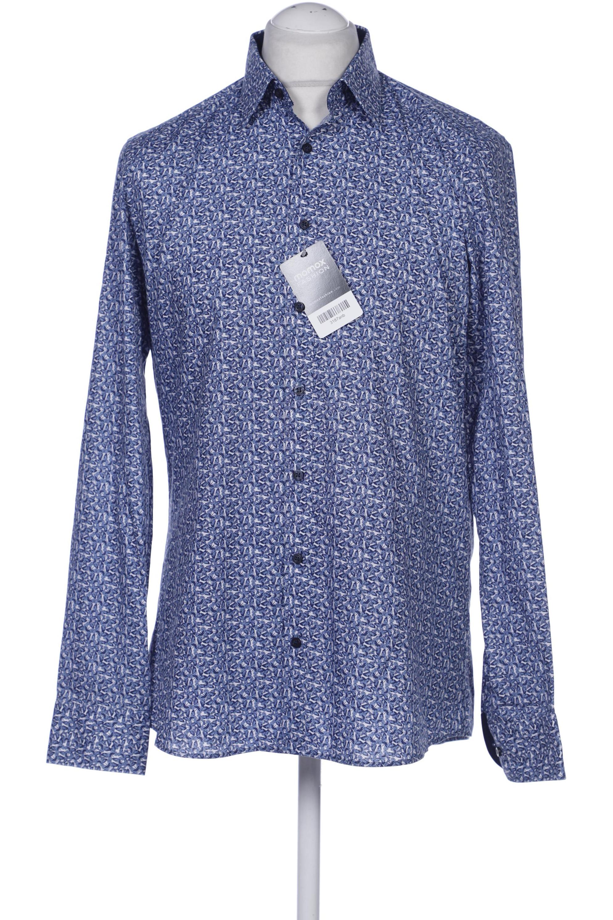 

Olymp Herren Hemd, blau, Gr. 52