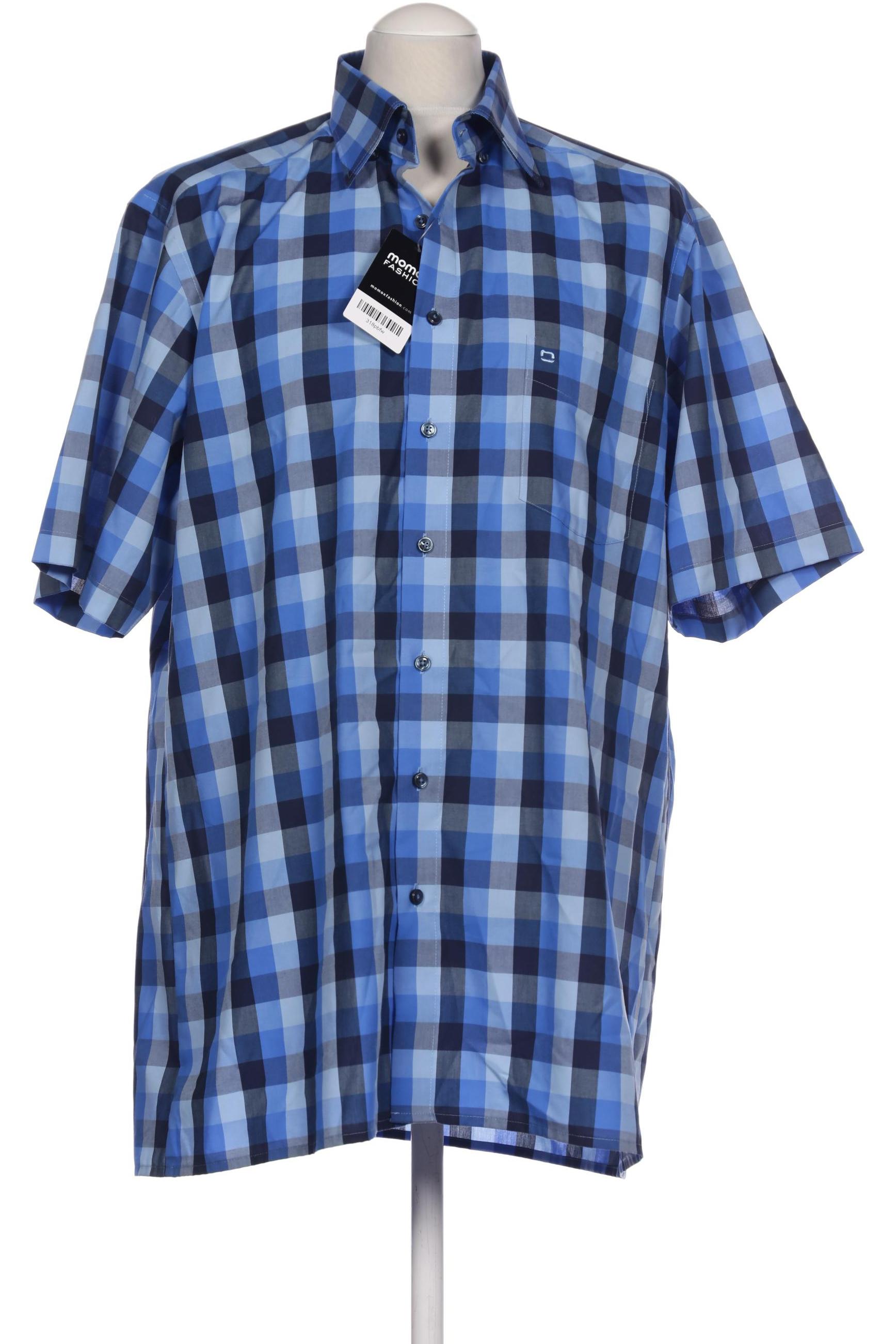 

Olymp Herren Hemd, blau