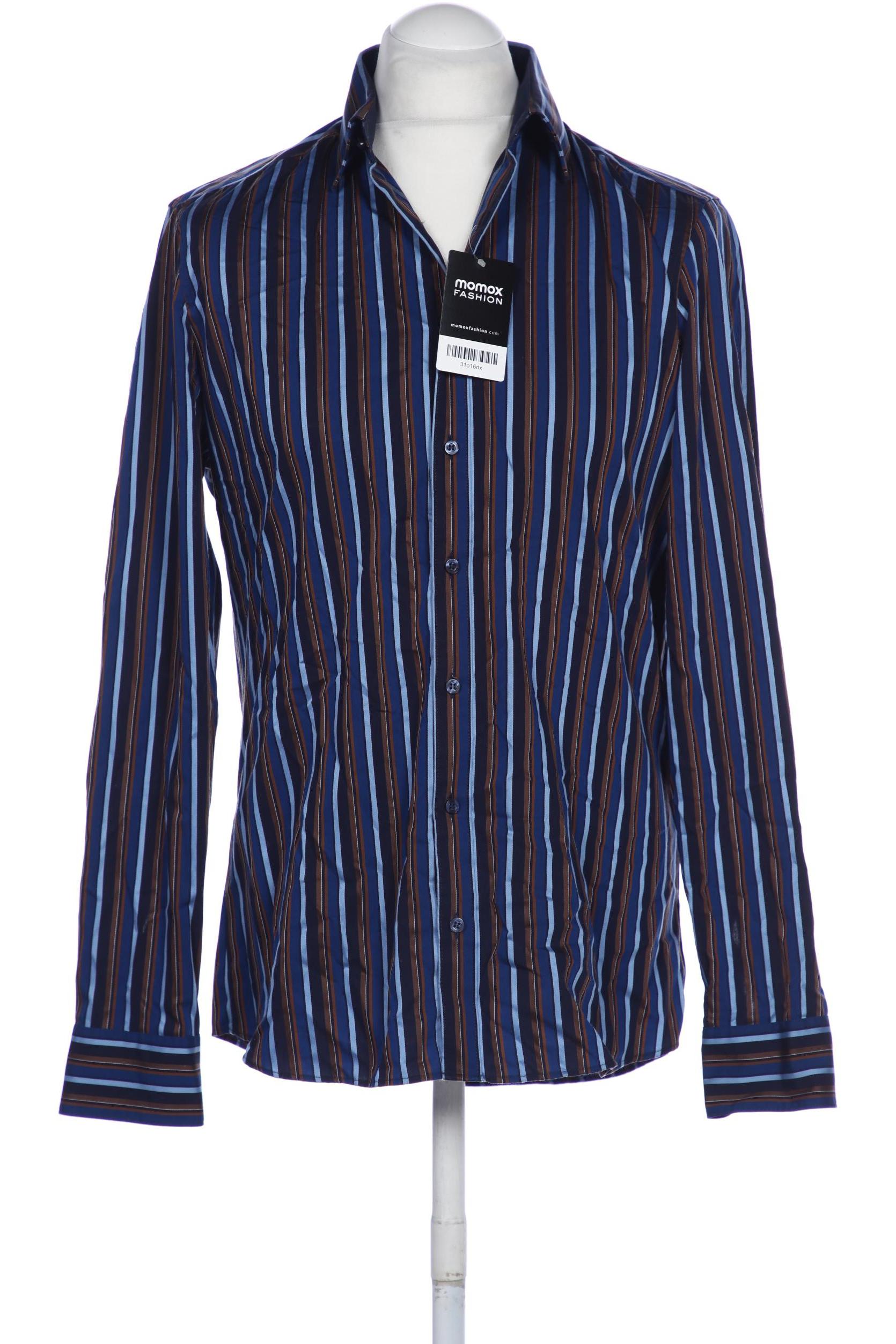 

Olymp Herren Hemd, marineblau