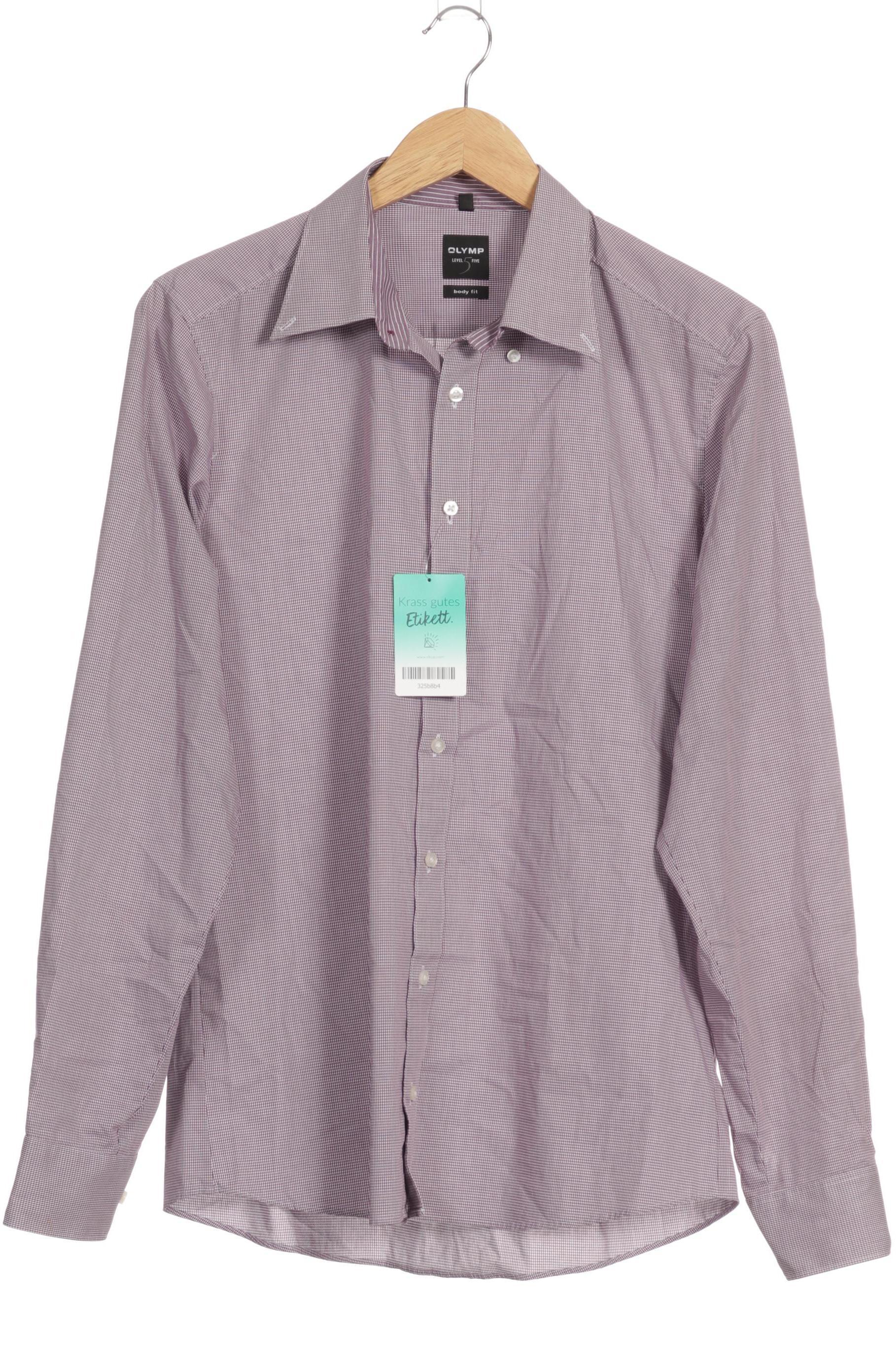 

Olymp Herren Hemd, lila, Gr.