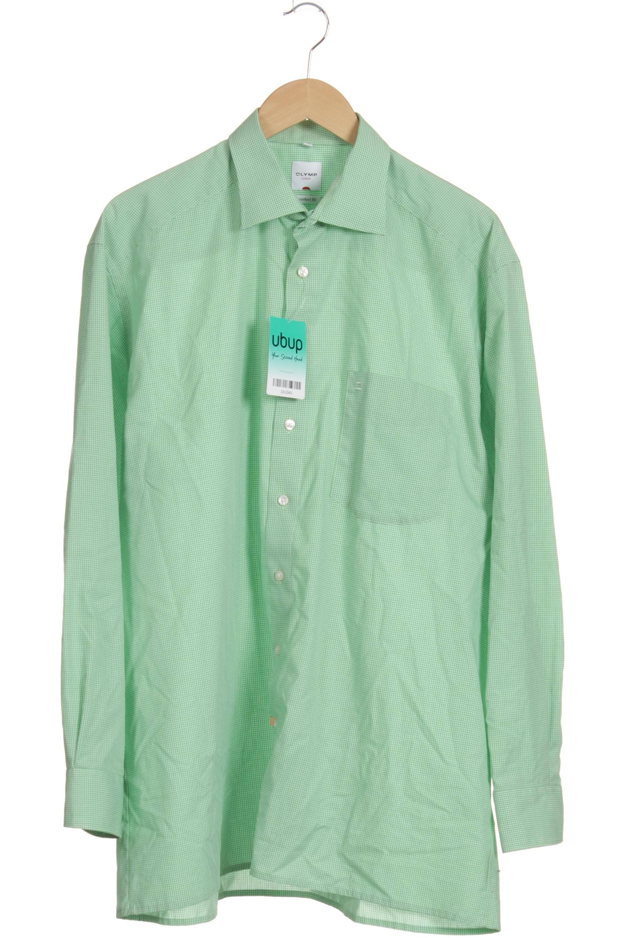 

Olymp Herren Hemd, grün, Gr.