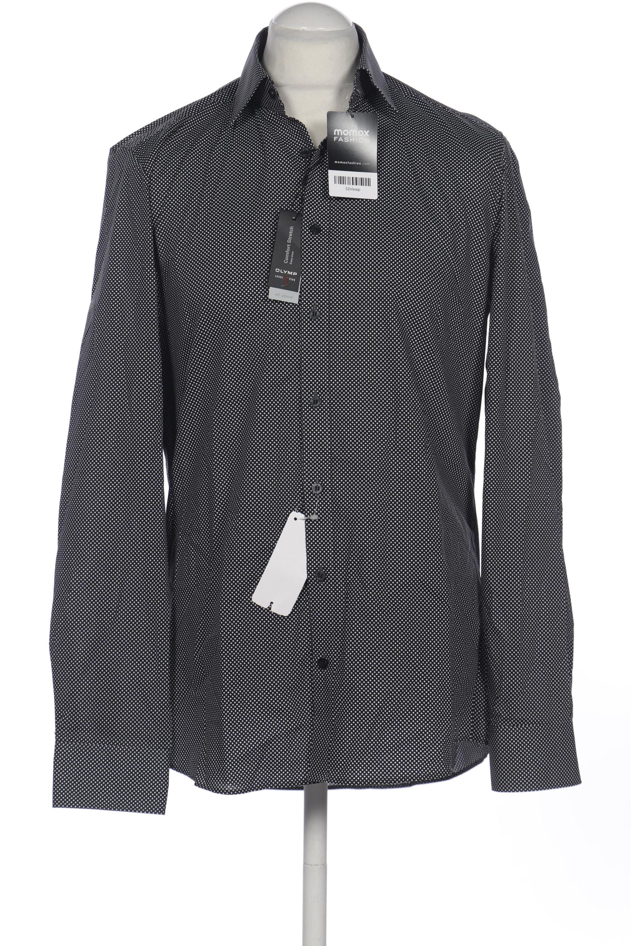 

Olymp Herren Hemd, schwarz