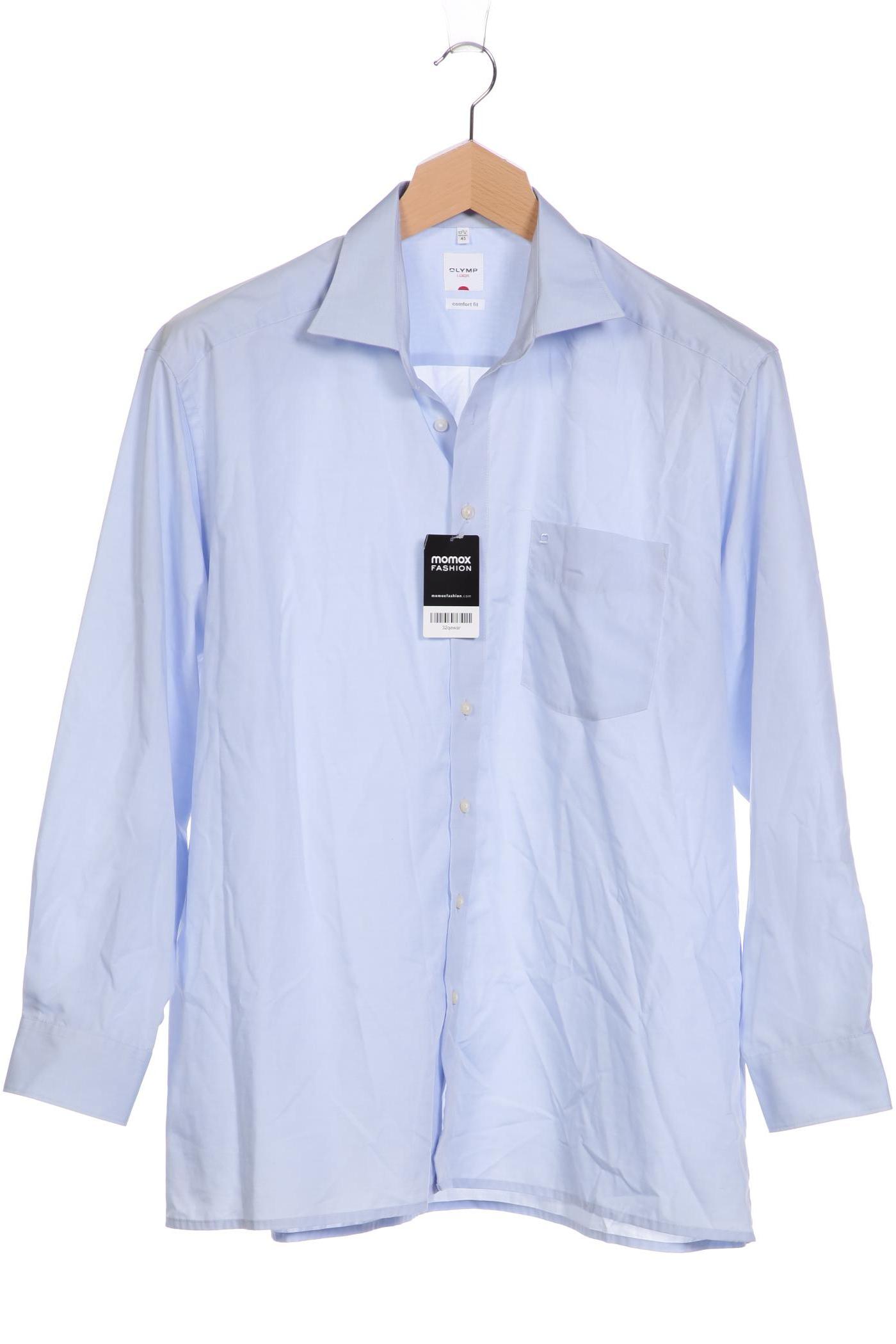 

Olymp Herren Hemd, hellblau