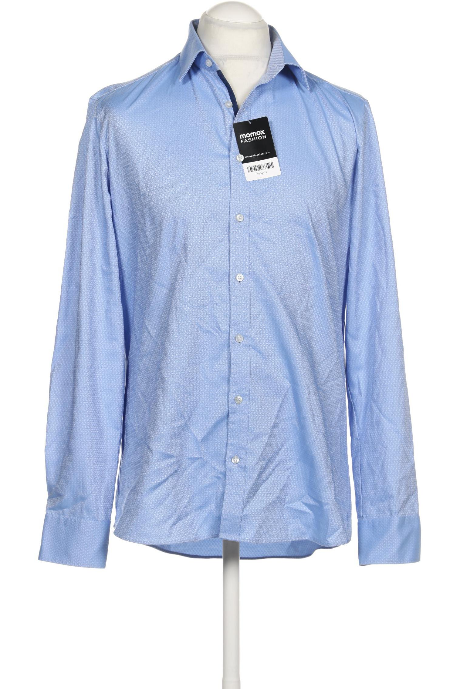 

Olymp Herren Hemd, blau, Gr. 52
