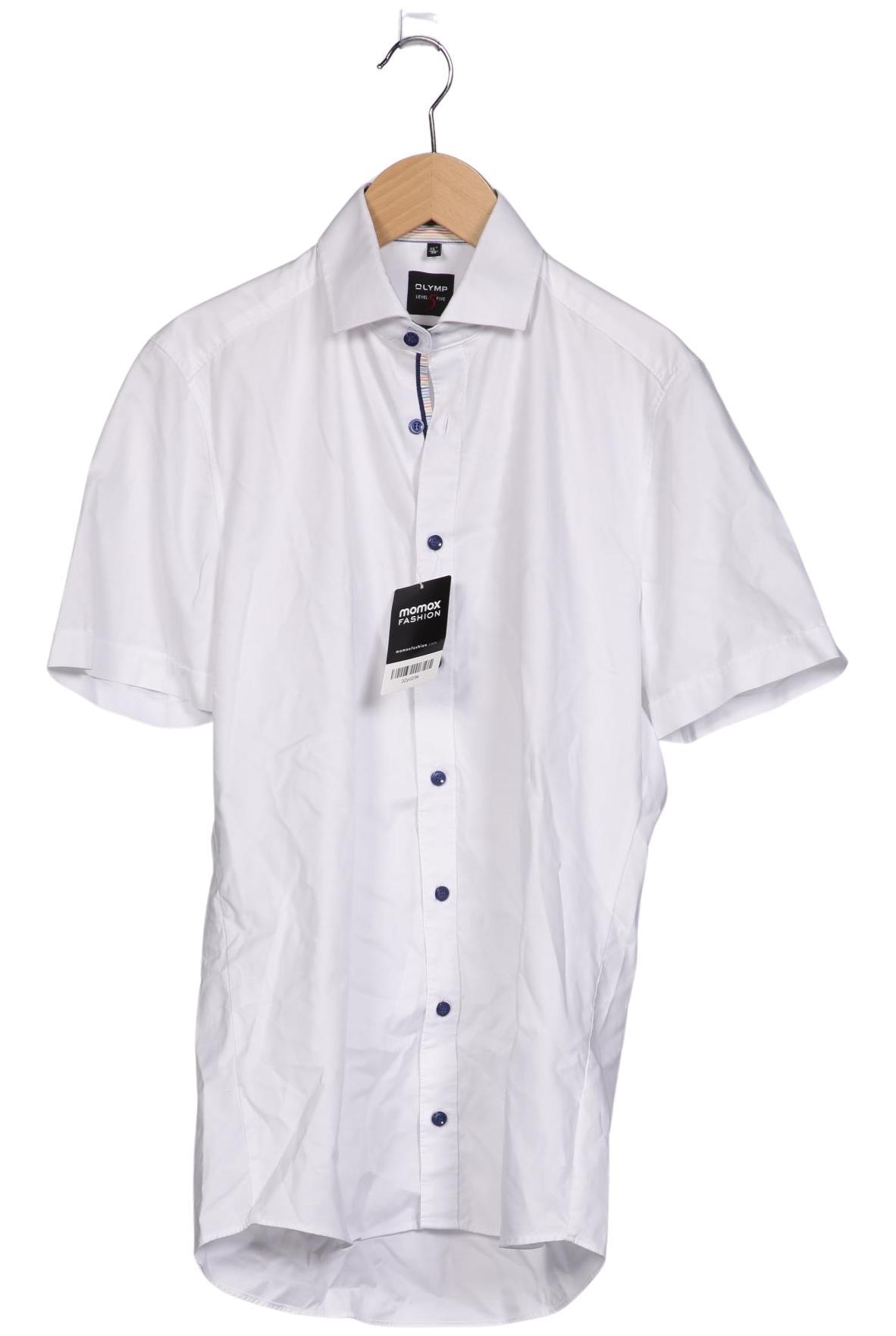 

Olymp Herren Hemd, weiß, Gr. 46