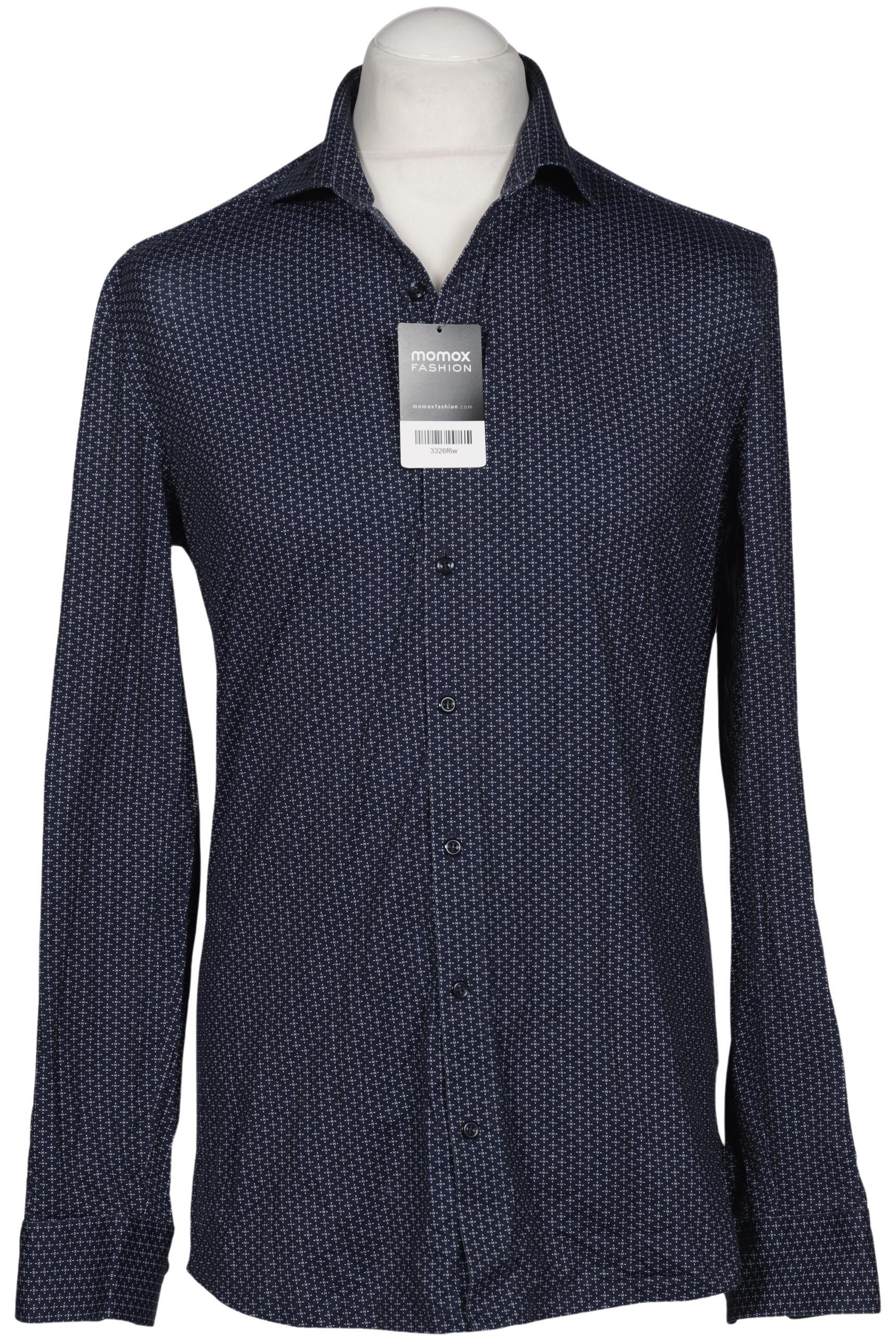 

Olymp Herren Hemd, marineblau, Gr. 52