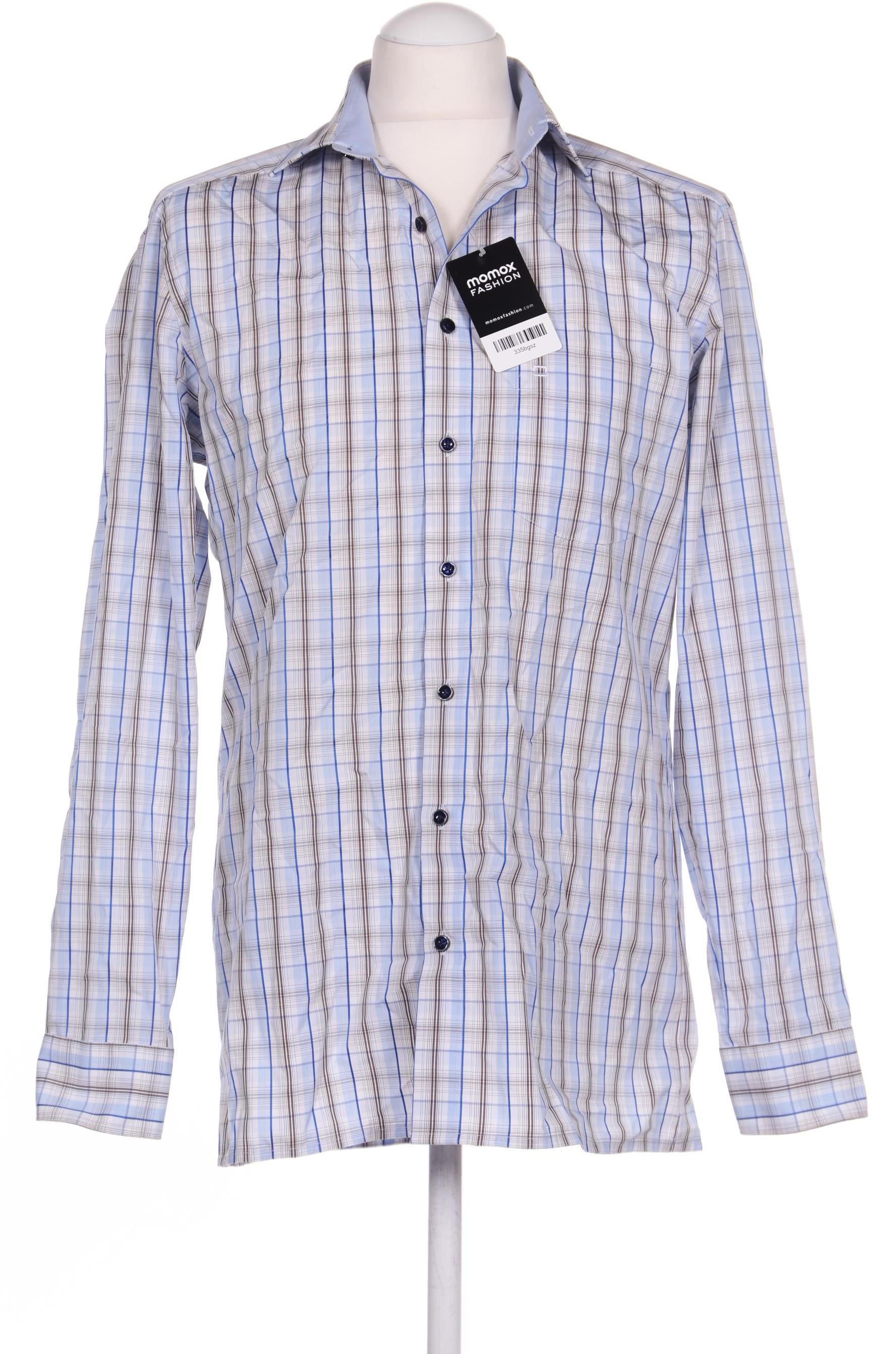 

Olymp Herren Hemd, hellblau