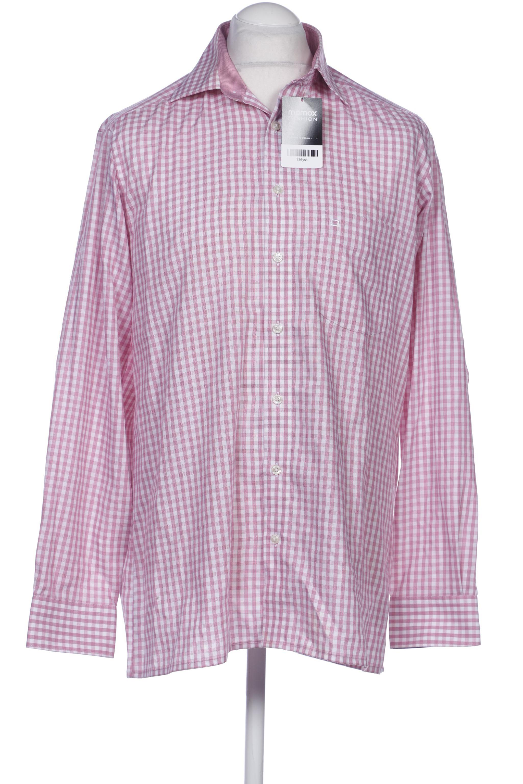 

Olymp Herren Hemd, pink, Gr. 52