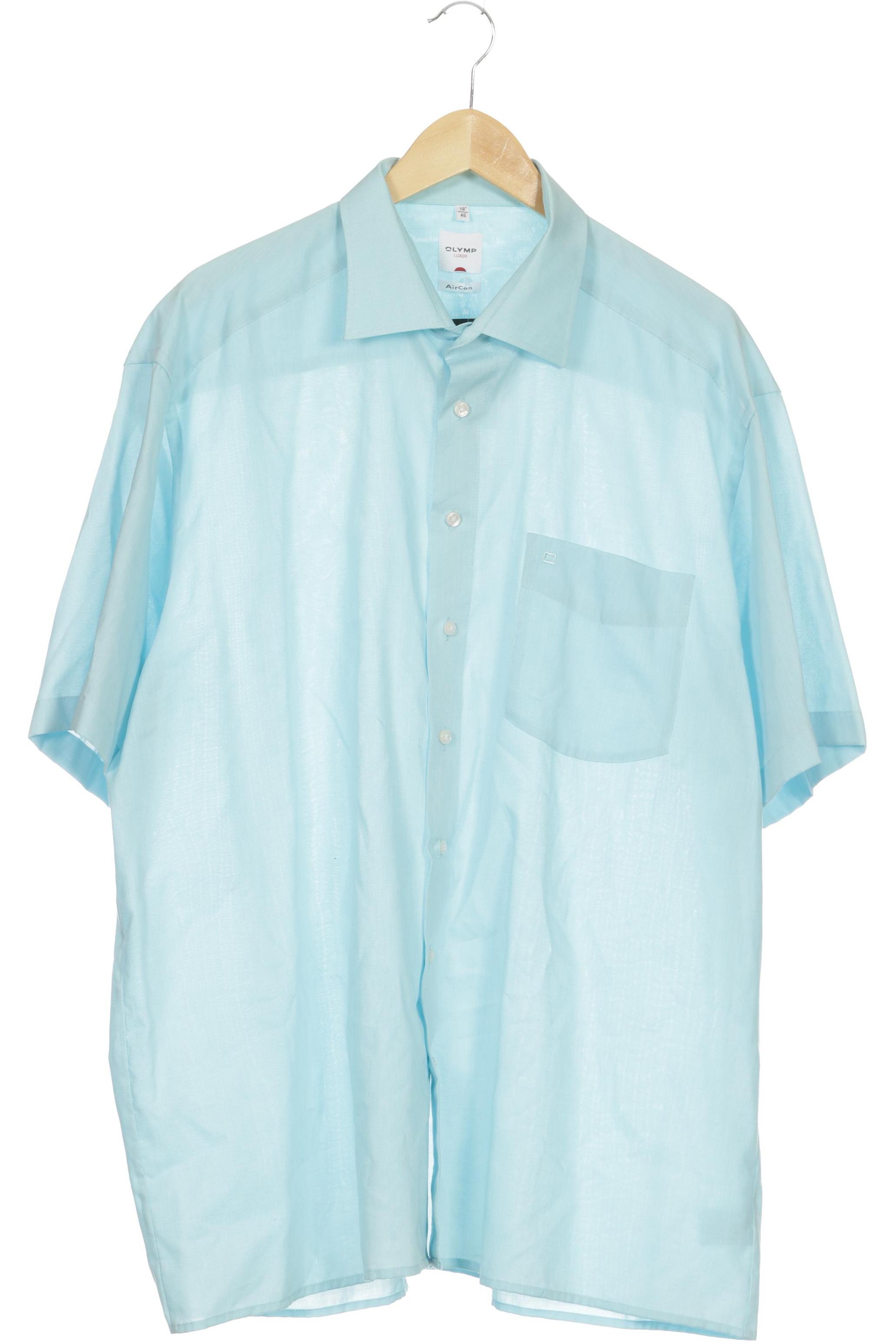 

Olymp Herren Hemd, blau, Gr. 46