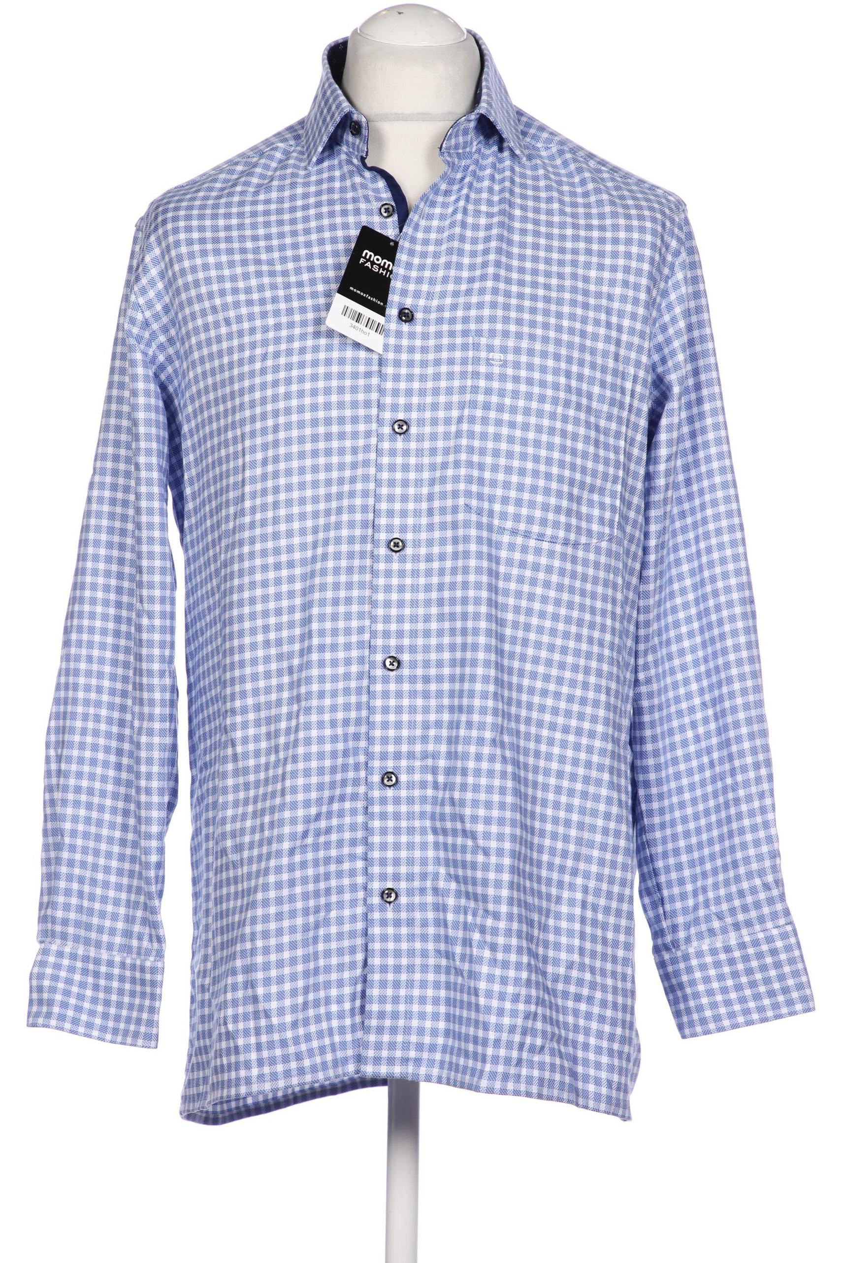 

Olymp Herren Hemd, blau, Gr. 52