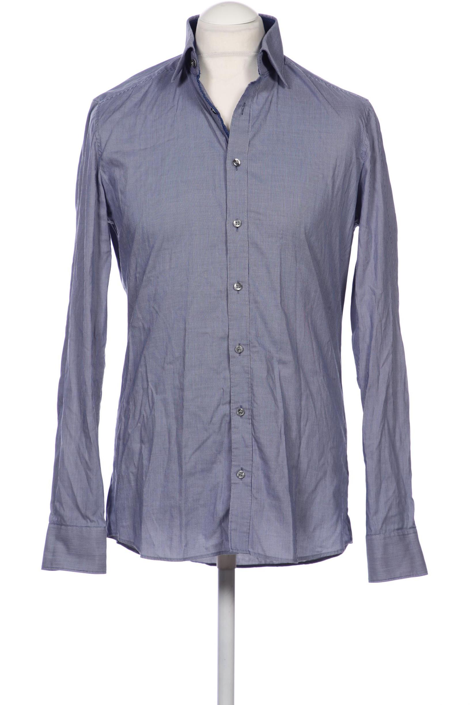 

Olymp Herren Hemd, blau
