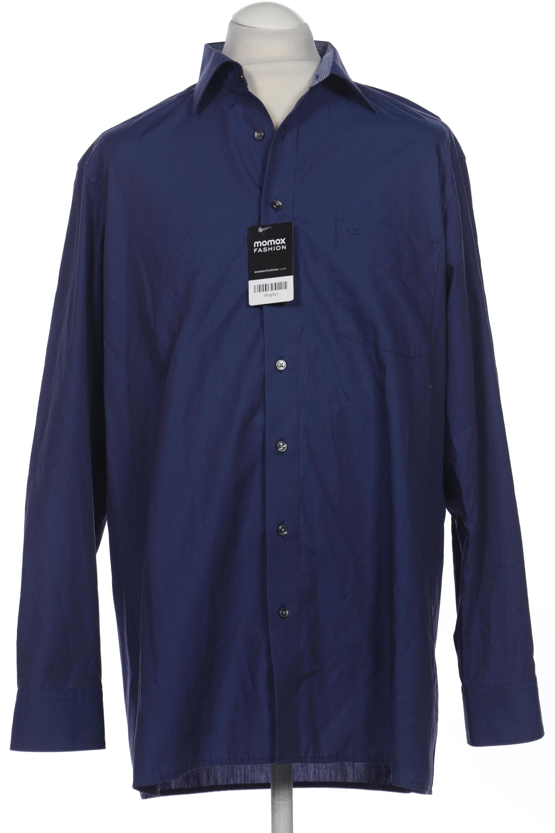 

Olymp Herren Hemd, blau