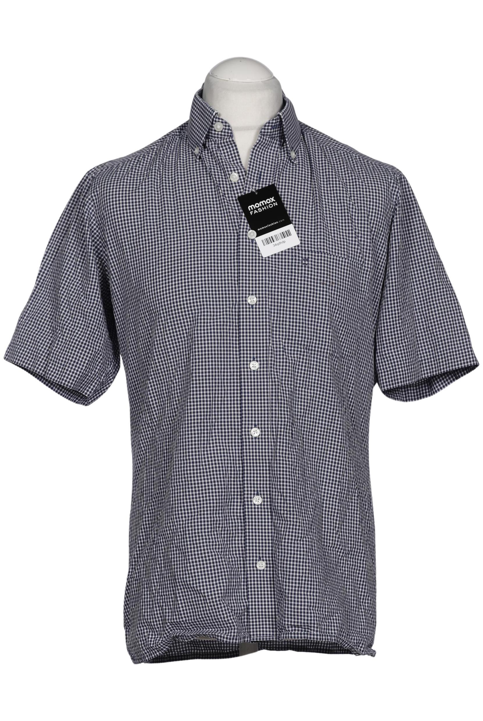

Olymp Herren Hemd, marineblau, Gr. 50
