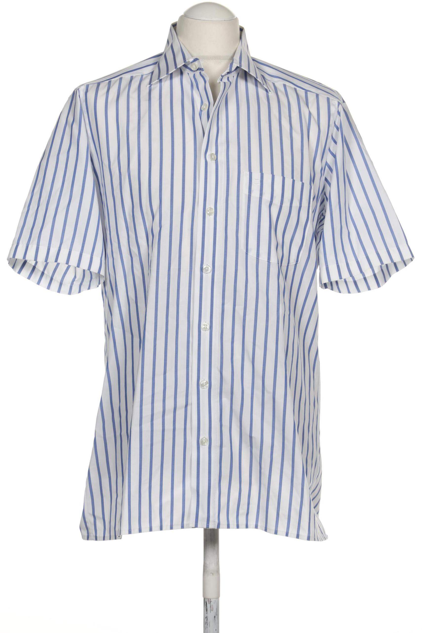 

Olymp Herren Hemd, blau
