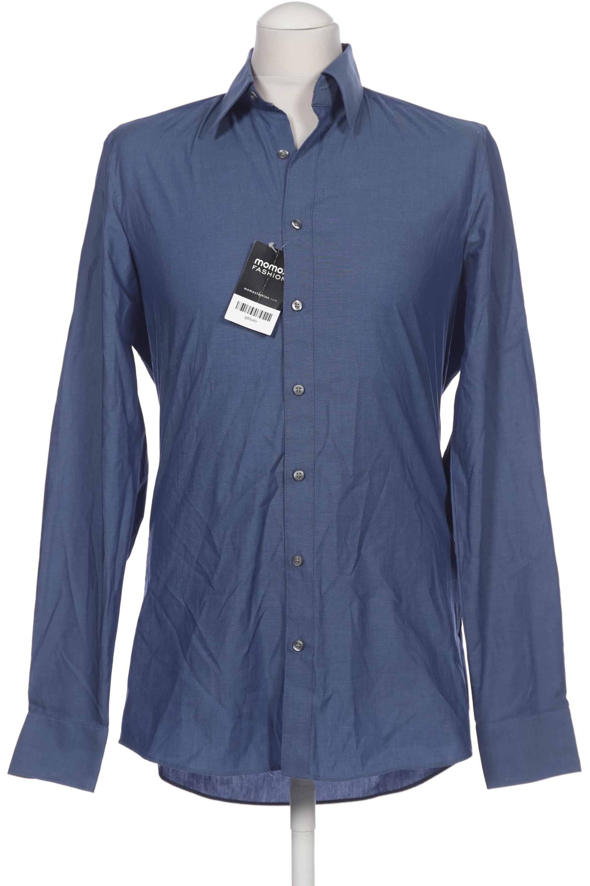 

Olymp Herren Hemd, blau, Gr. 48