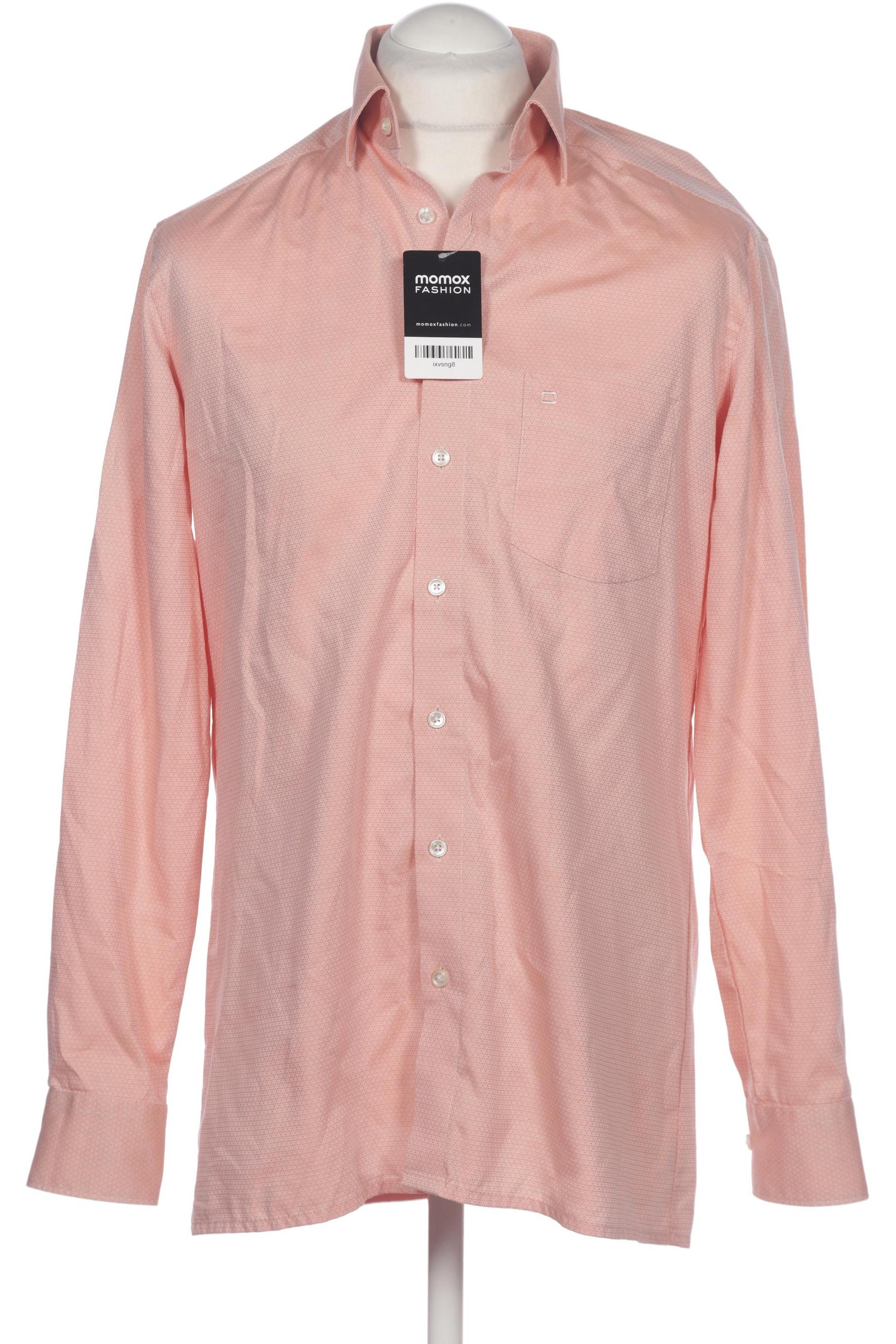 

Olymp Herren Hemd, orange, Gr. 50