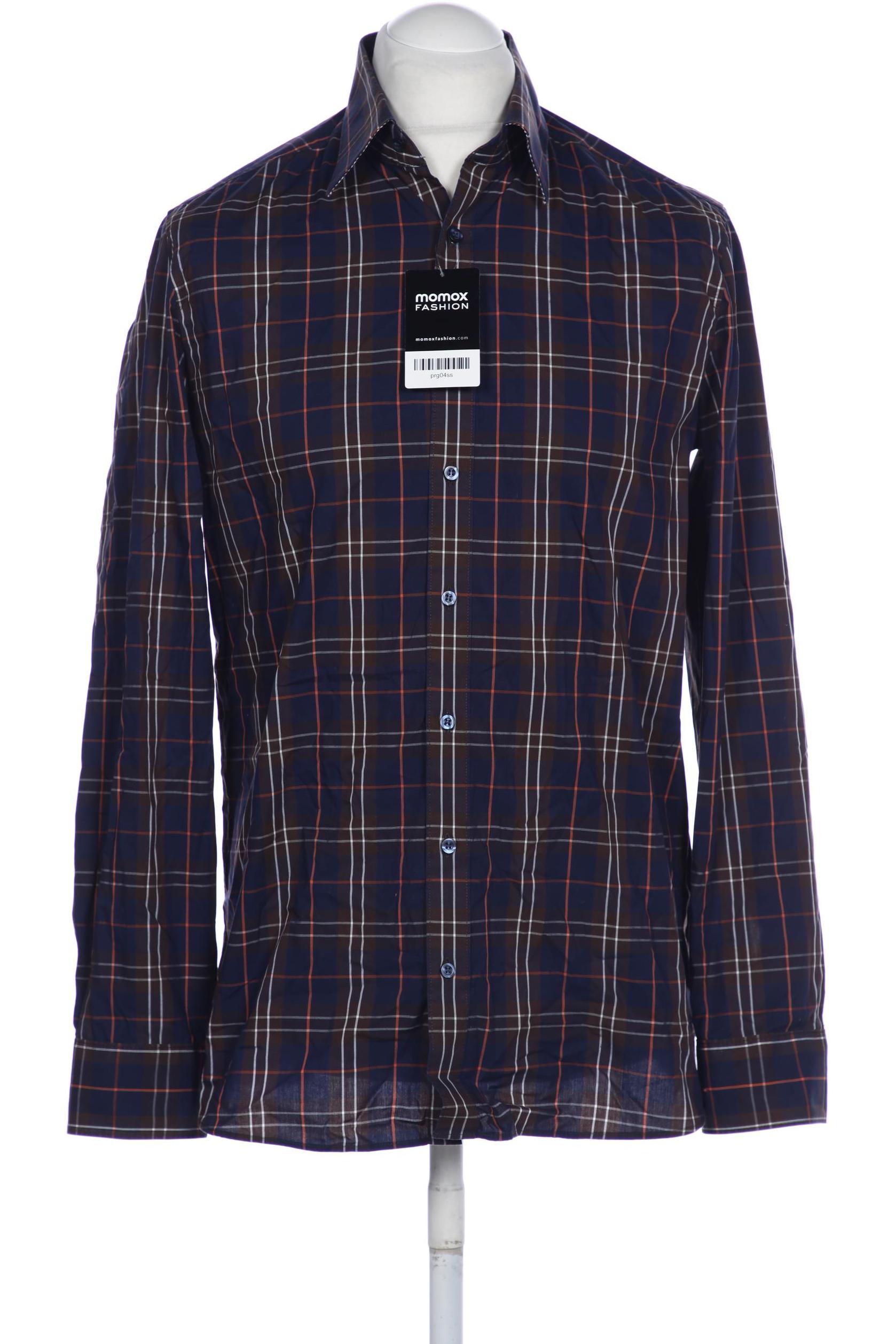 

Olymp Herren Hemd, marineblau, Gr. 52