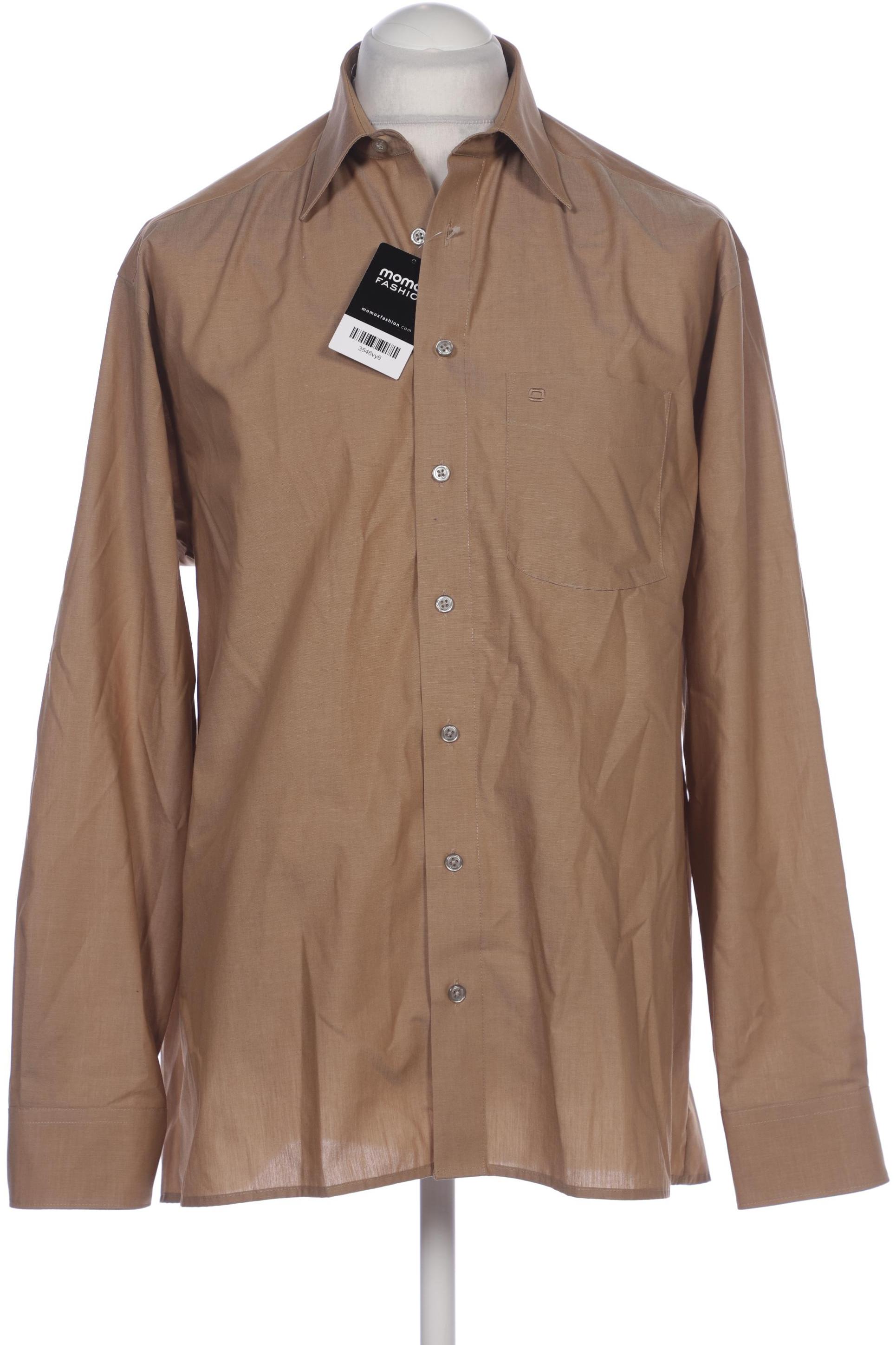 

Olymp Herren Hemd, beige, Gr. 50