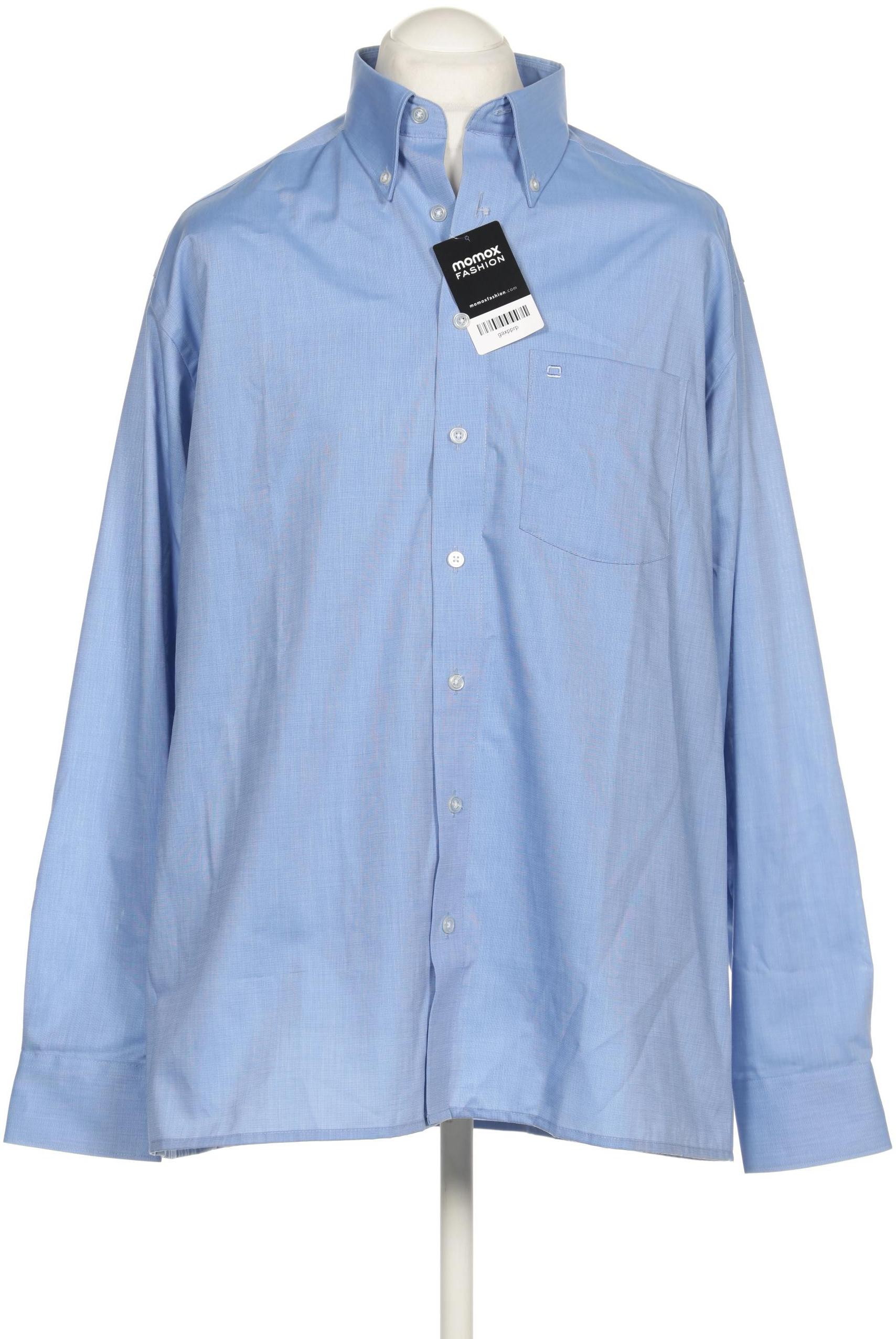 

Olymp Herren Hemd, blau, Gr. 52