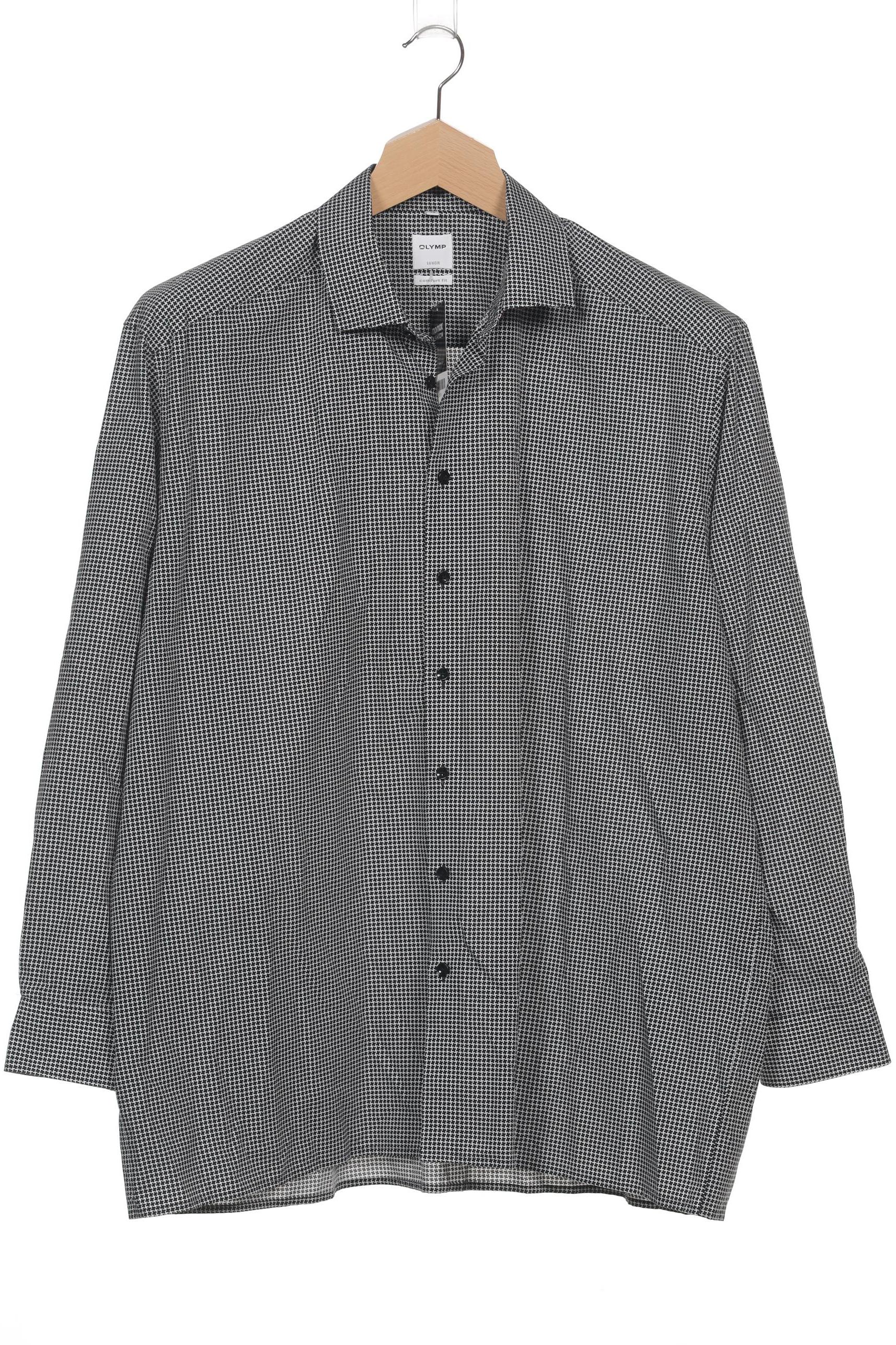 

Olymp Herren Hemd, schwarz, Gr. 56