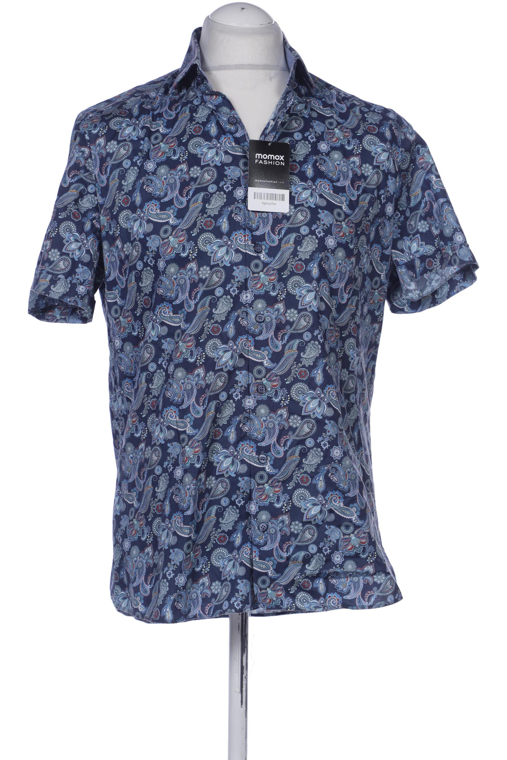

Olymp Herren Hemd, marineblau, Gr. 52