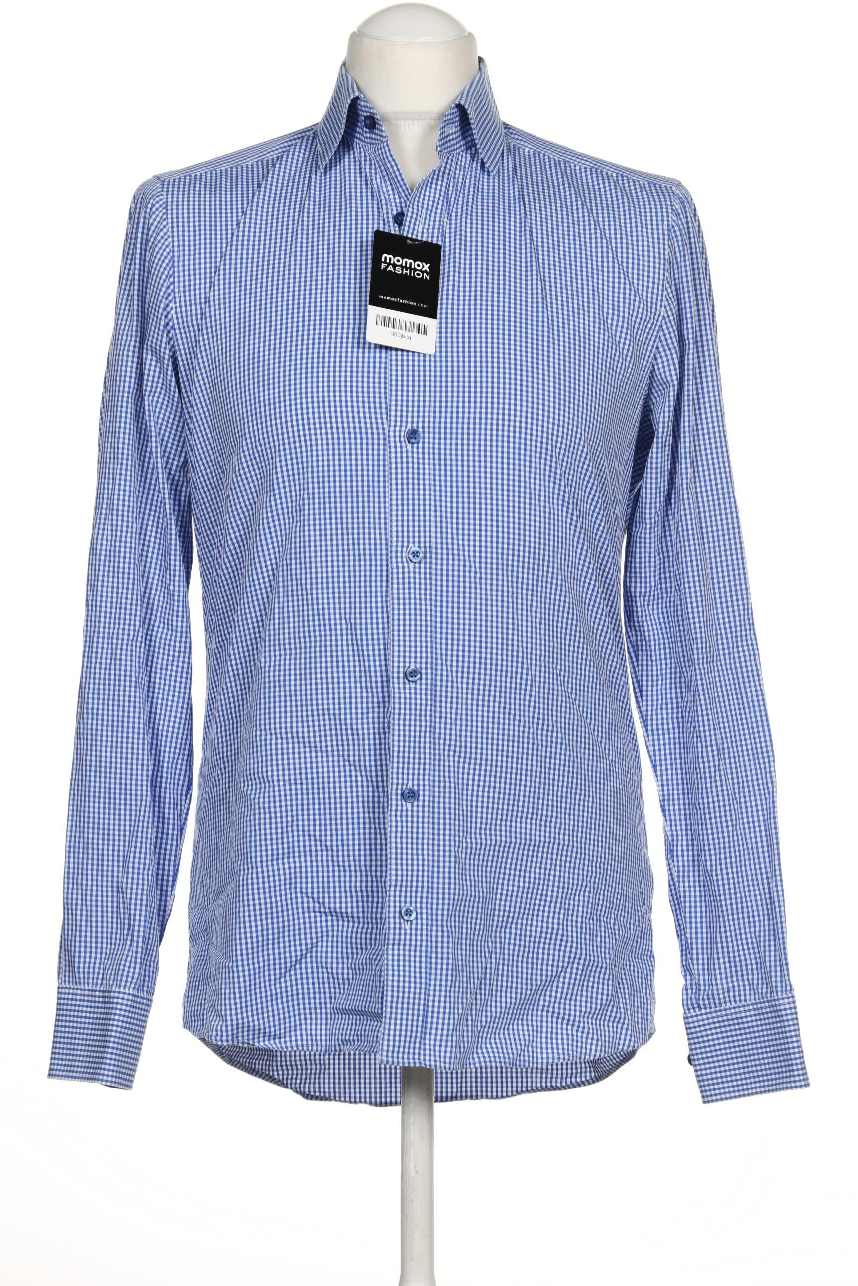 

Olymp Herren Hemd, blau