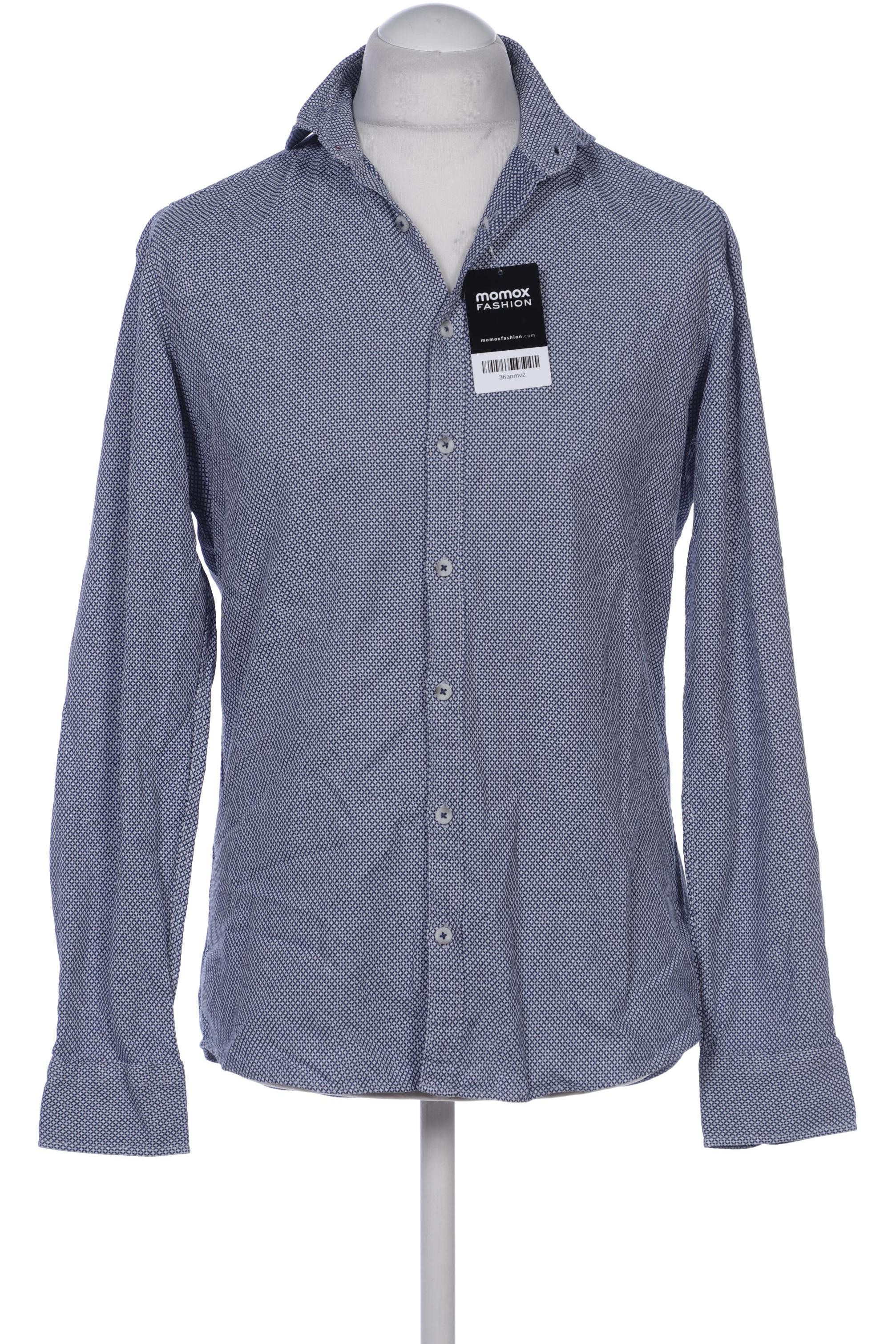 

Olymp Herren Hemd, marineblau, Gr. 48