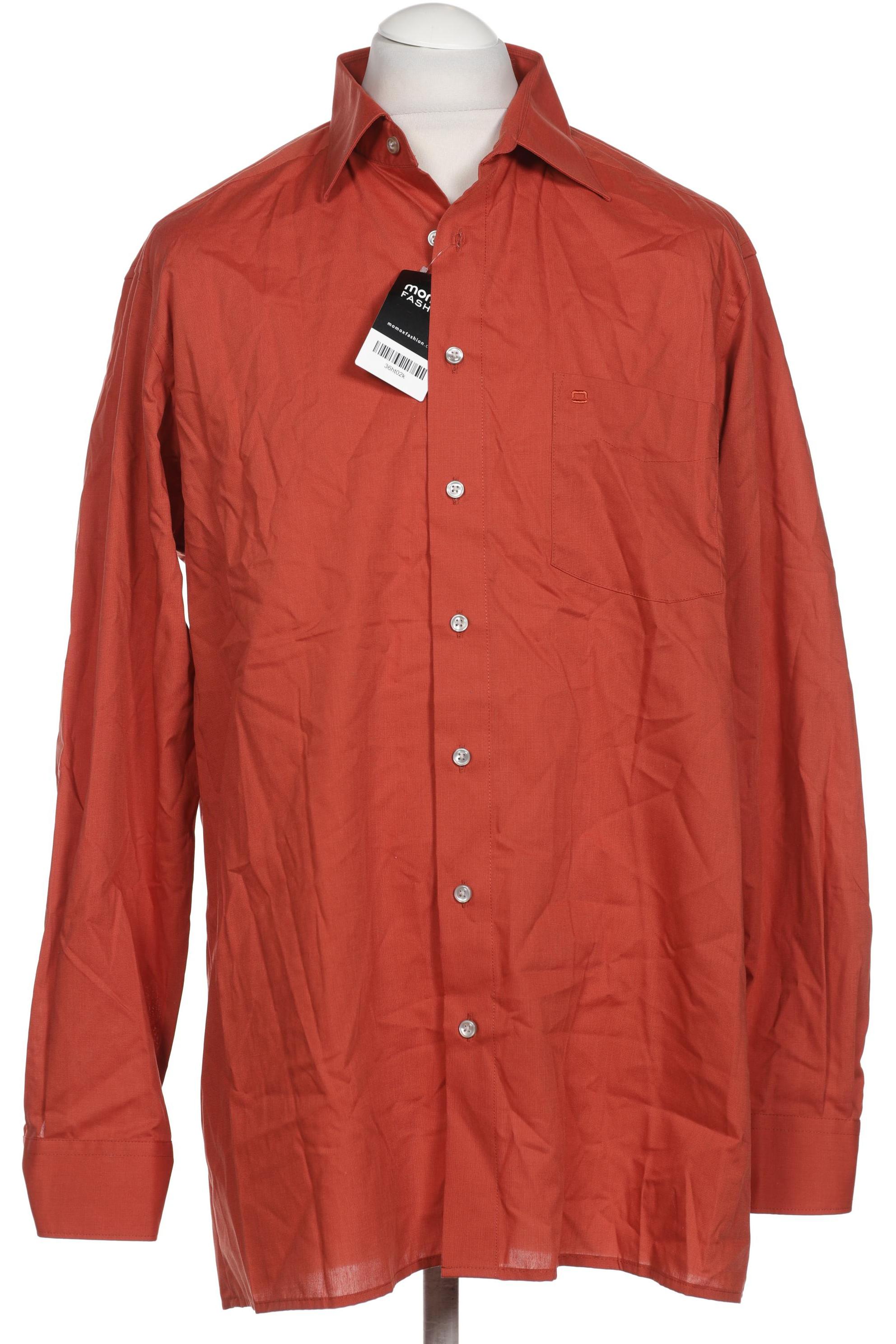 

Olymp Herren Hemd, orange
