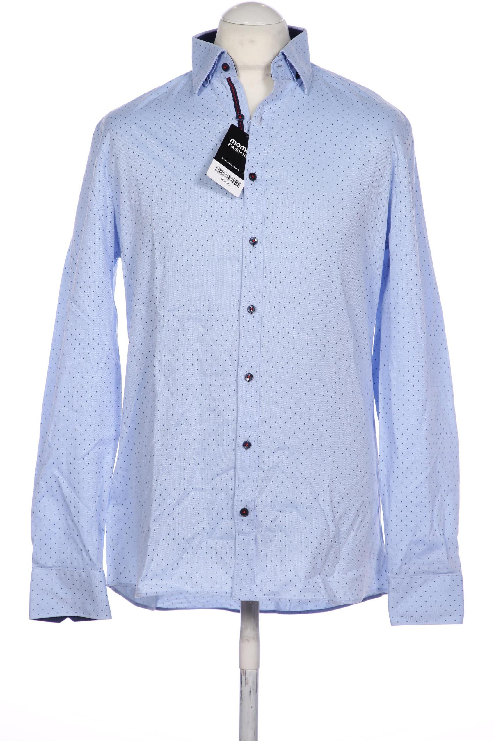 

Olymp Herren Hemd, hellblau