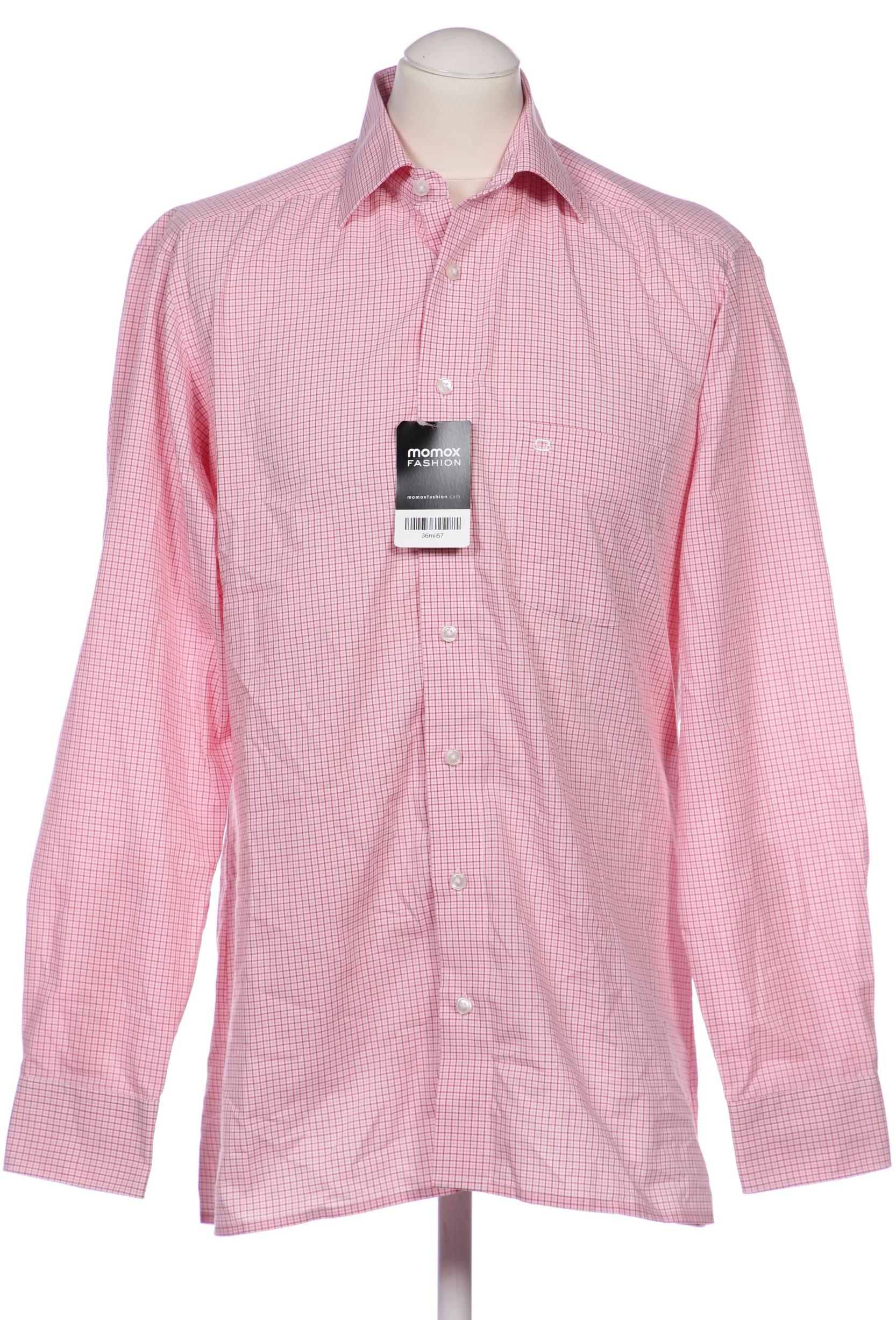 

Olymp Herren Hemd, pink