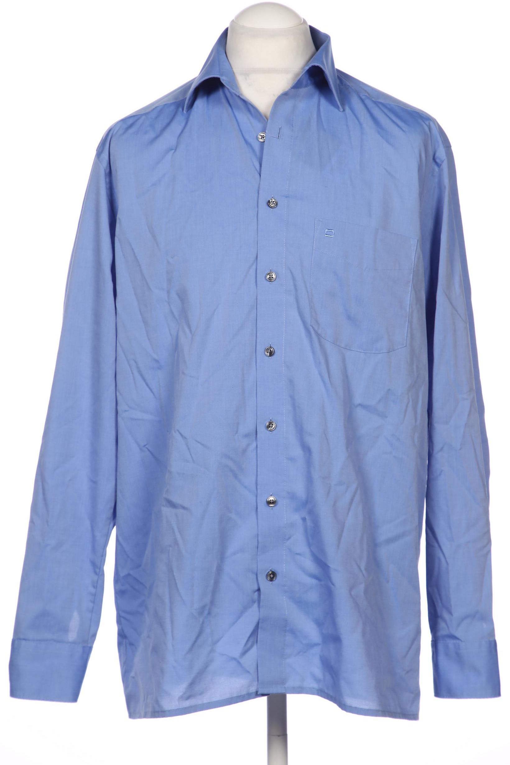 

Olymp Herren Hemd, blau