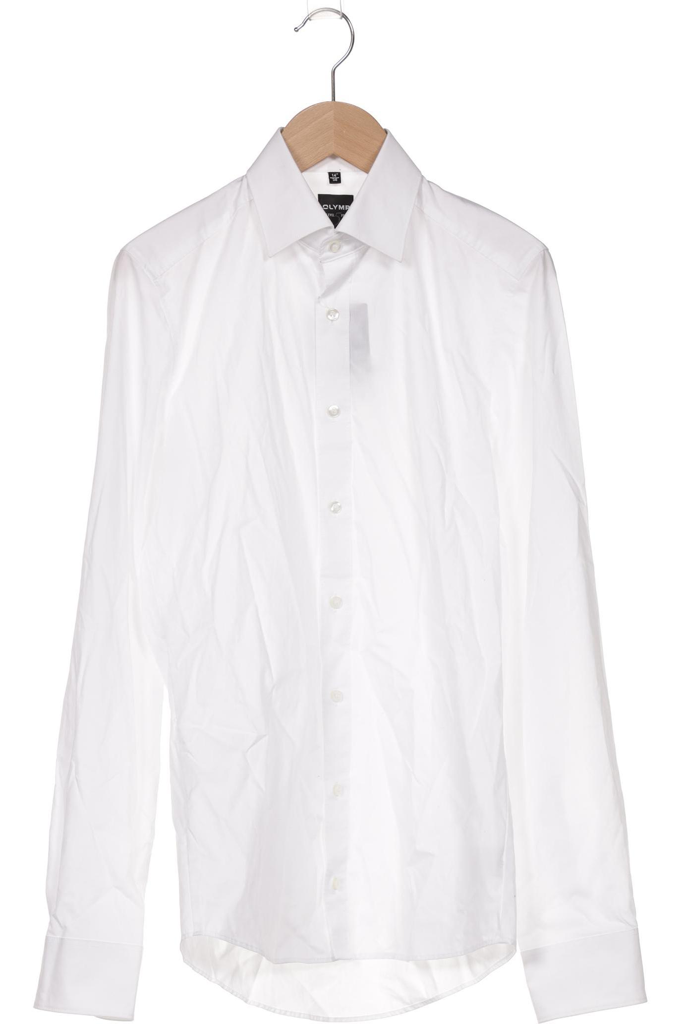 

Olymp Herren Hemd, weiß, Gr. 14.5