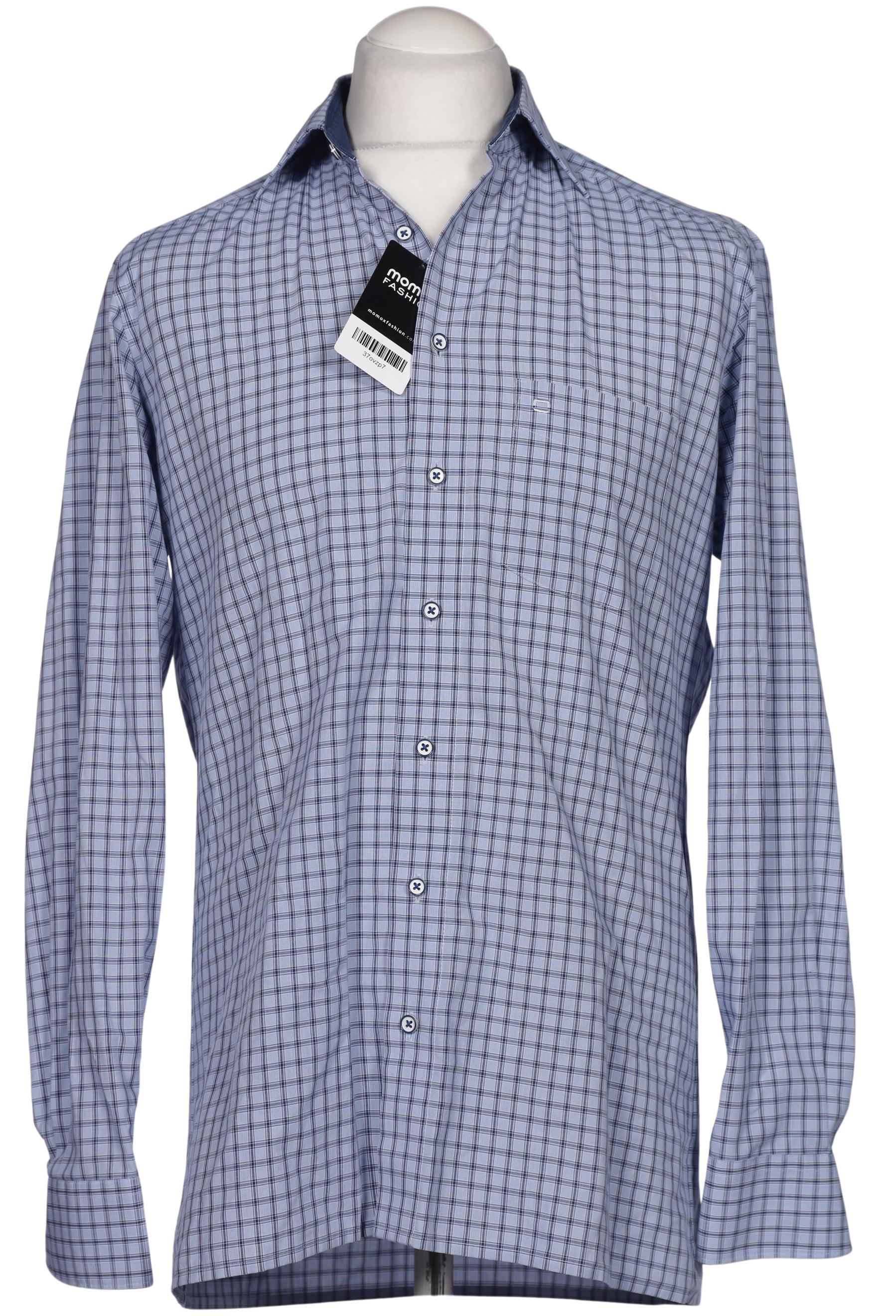 

Olymp Herren Hemd, blau, Gr. 48