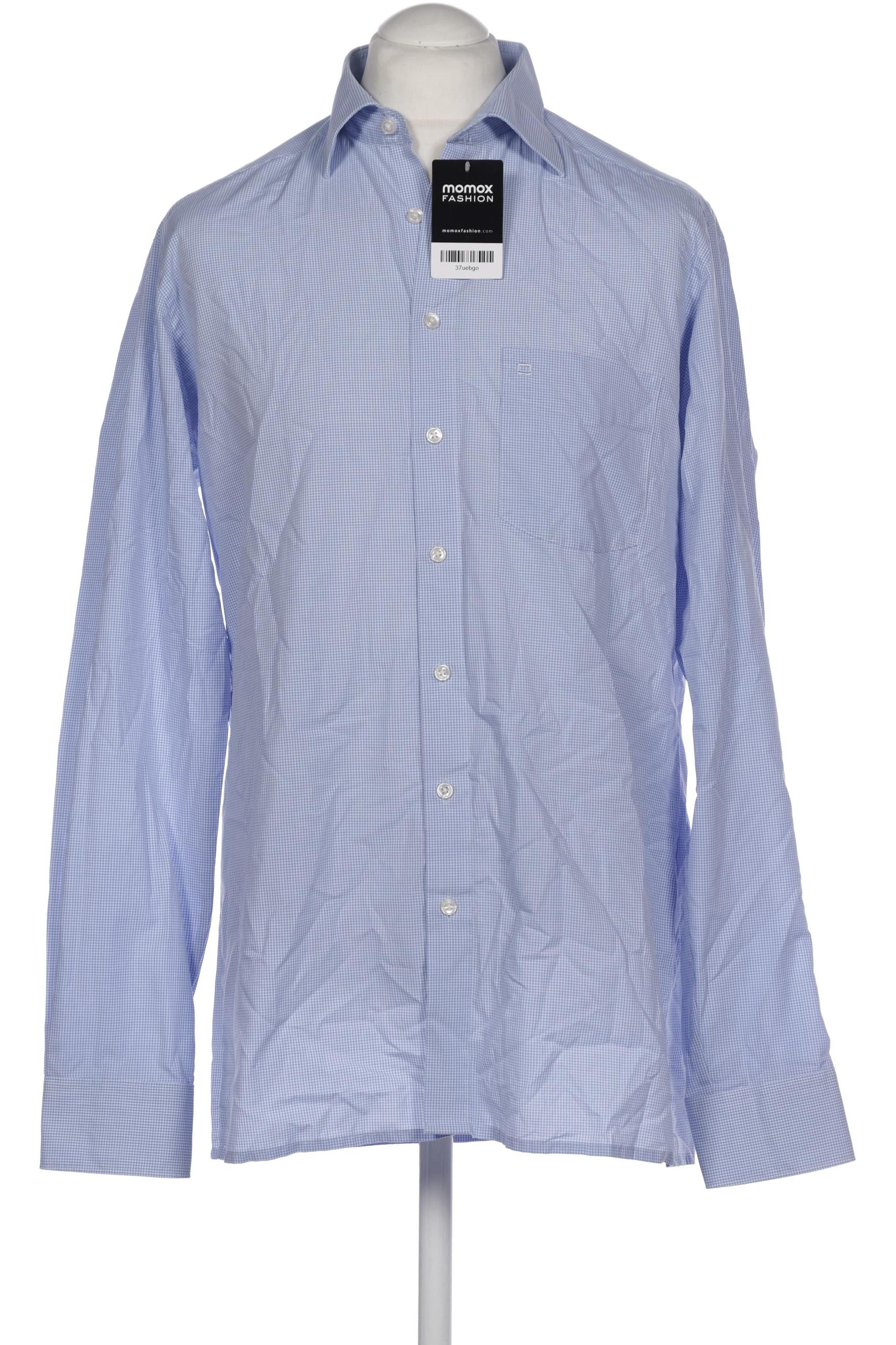 

Olymp Herren Hemd, blau, Gr. 52