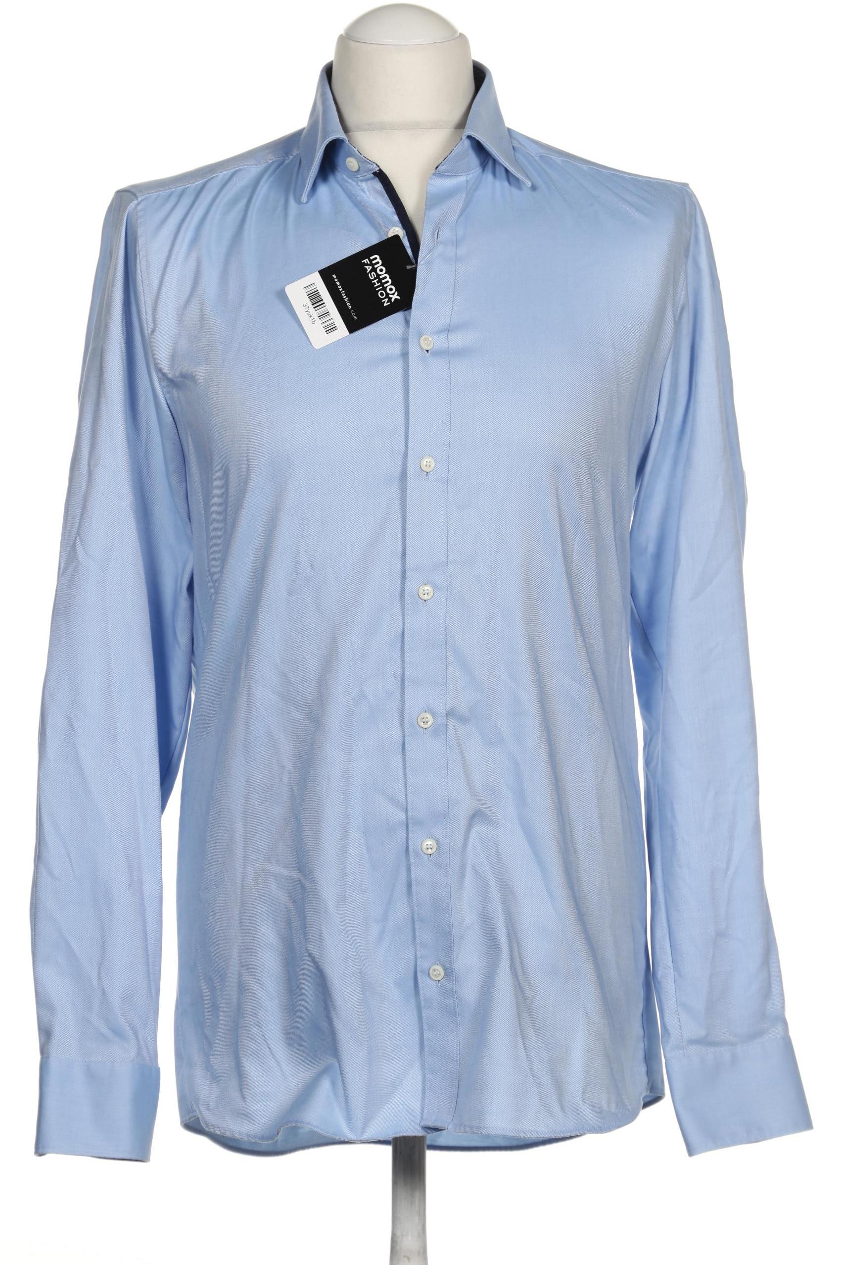 

Olymp Herren Hemd, hellblau