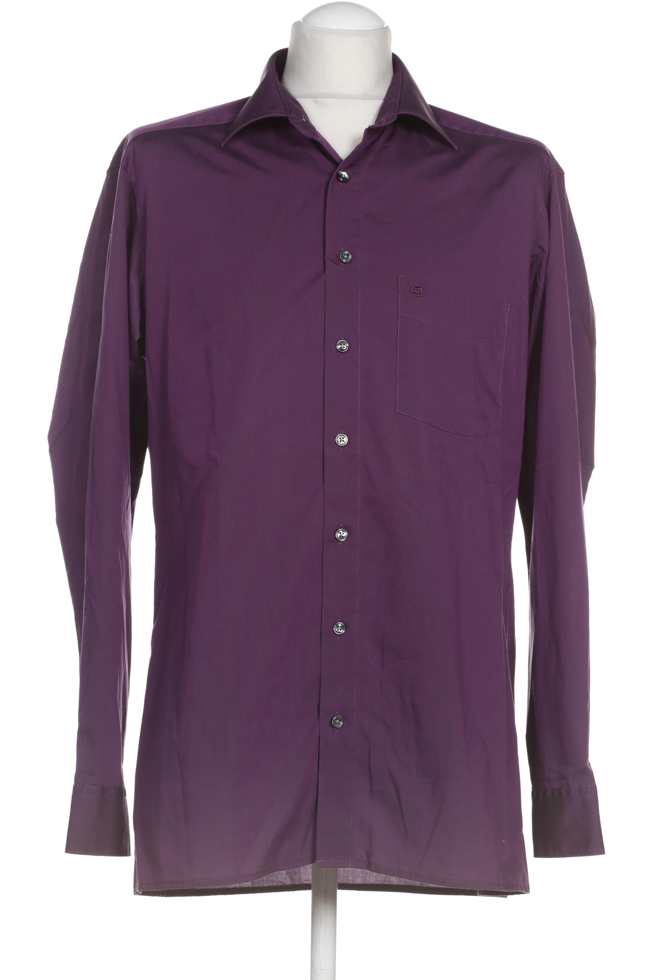 

Olymp Herren Hemd, lila, Gr.