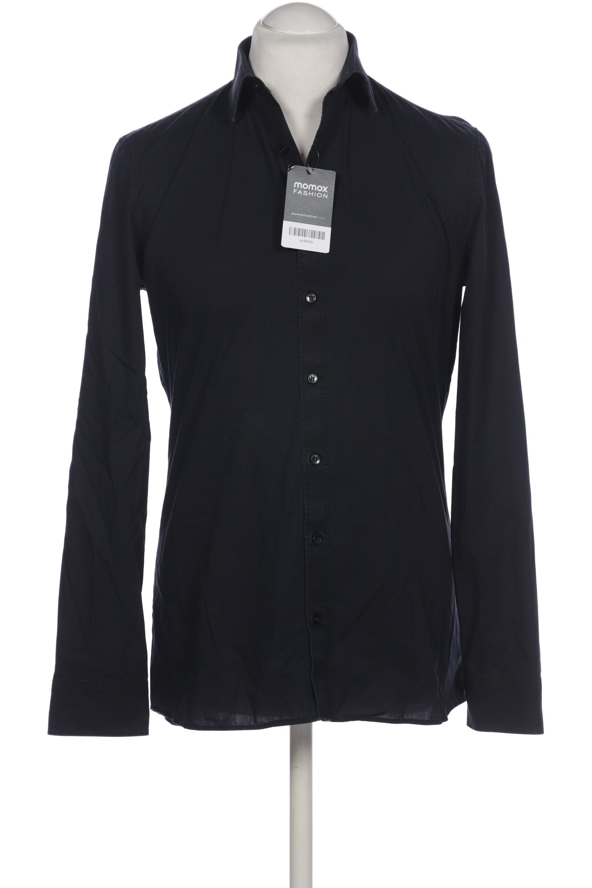 

Olymp Herren Hemd, marineblau, Gr. 50