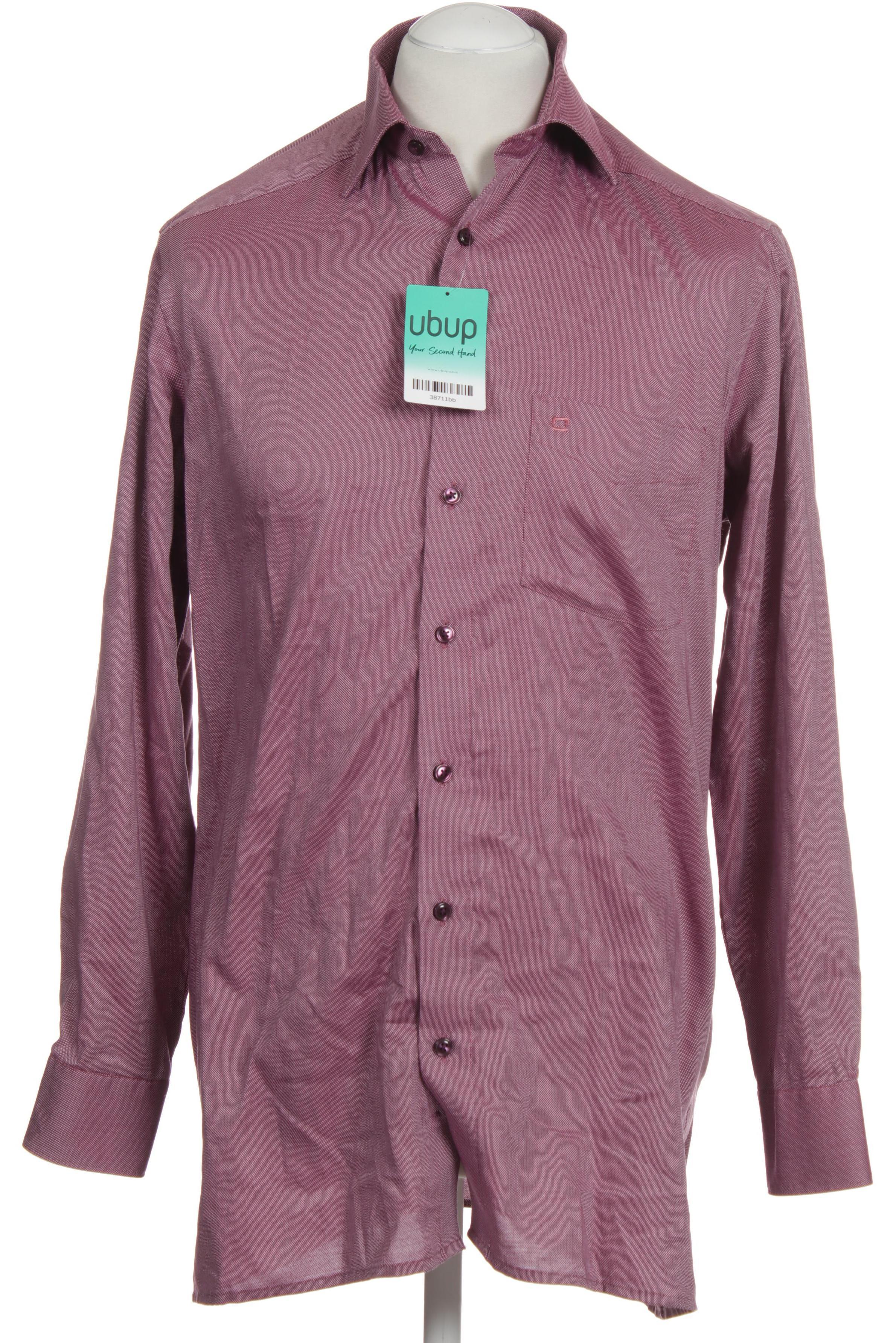 

Olymp Herren Hemd, pink, Gr.