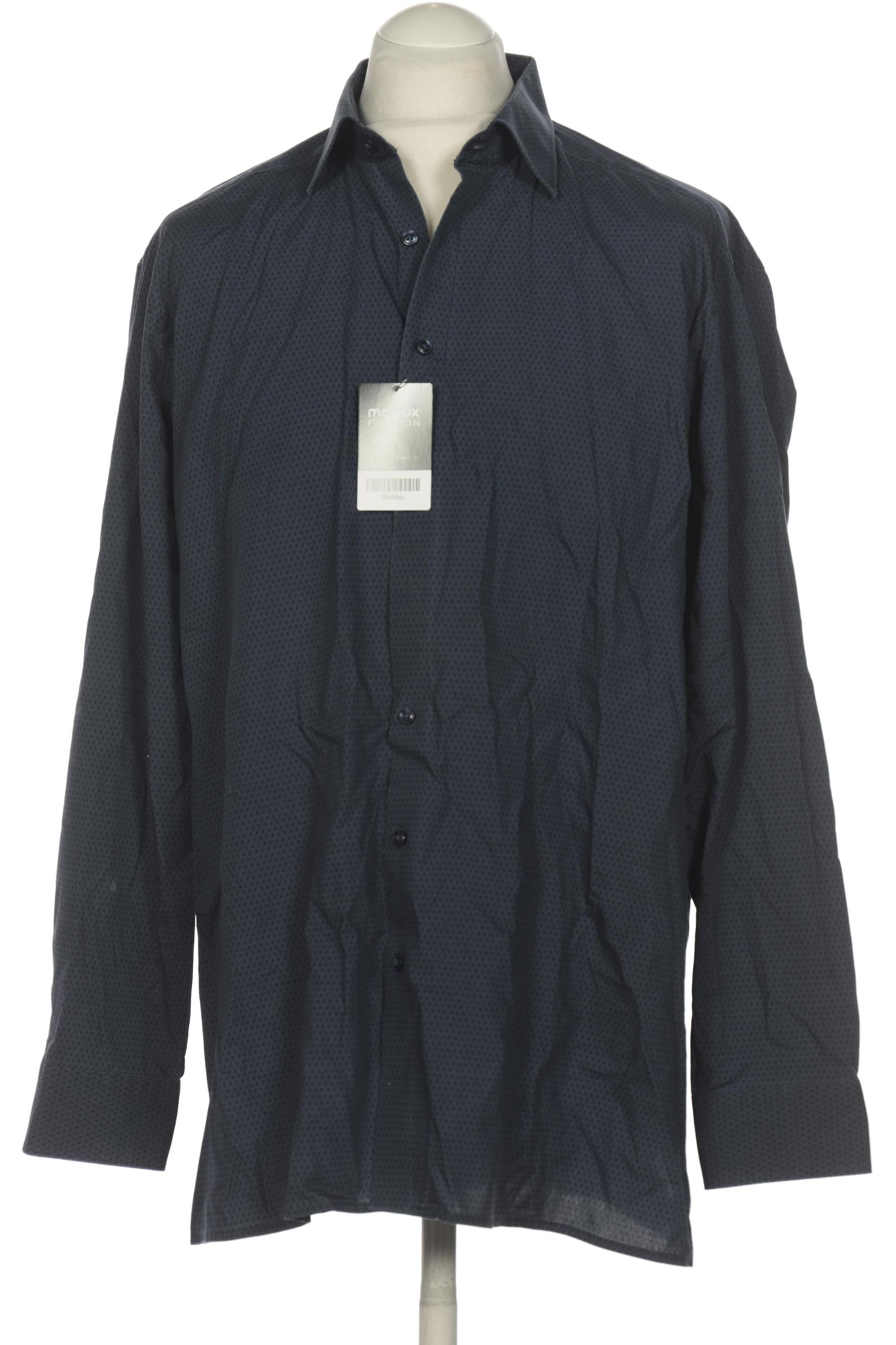

Olymp Herren Hemd, marineblau, Gr. 17.5