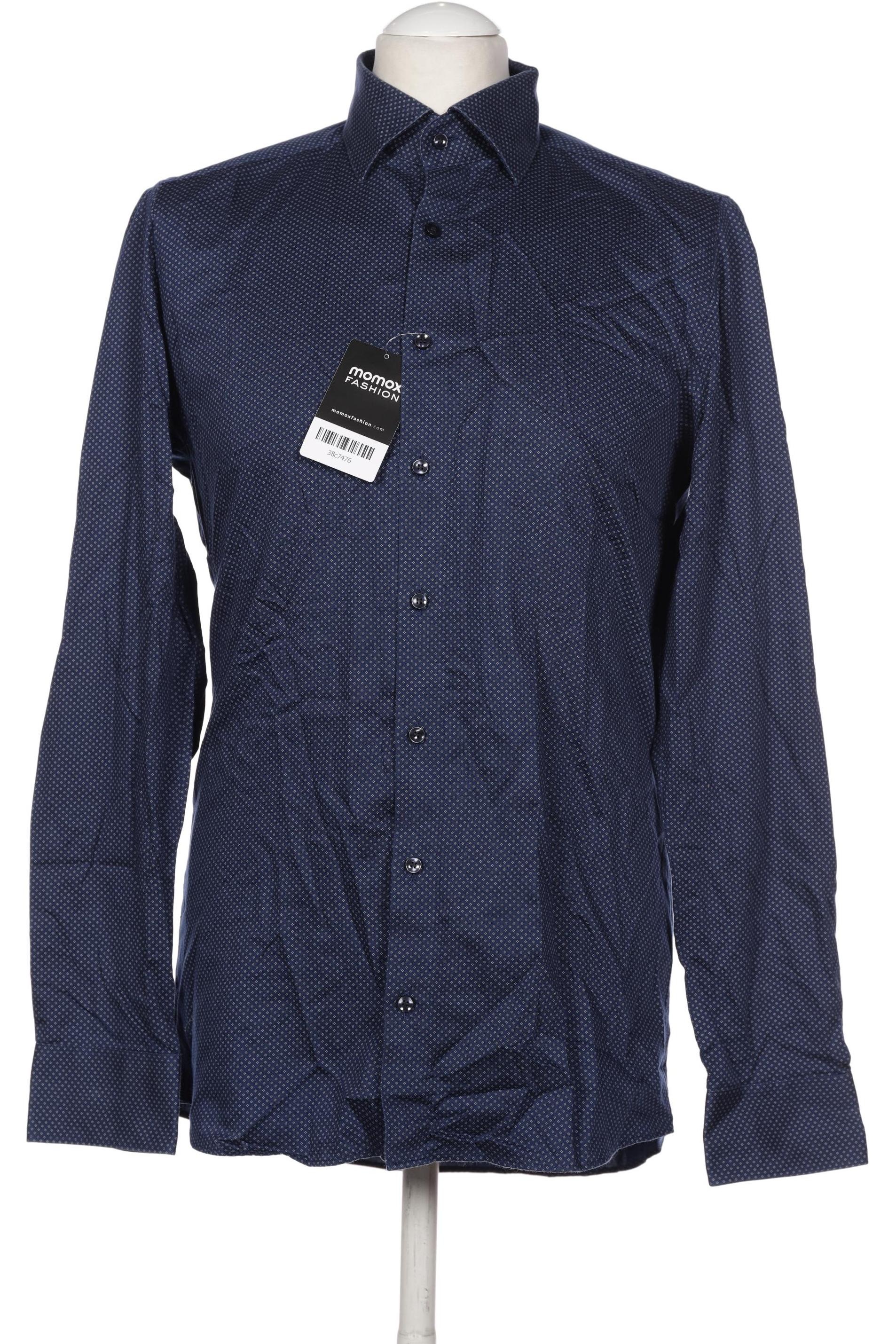 

Olymp Herren Hemd, blau, Gr. 48