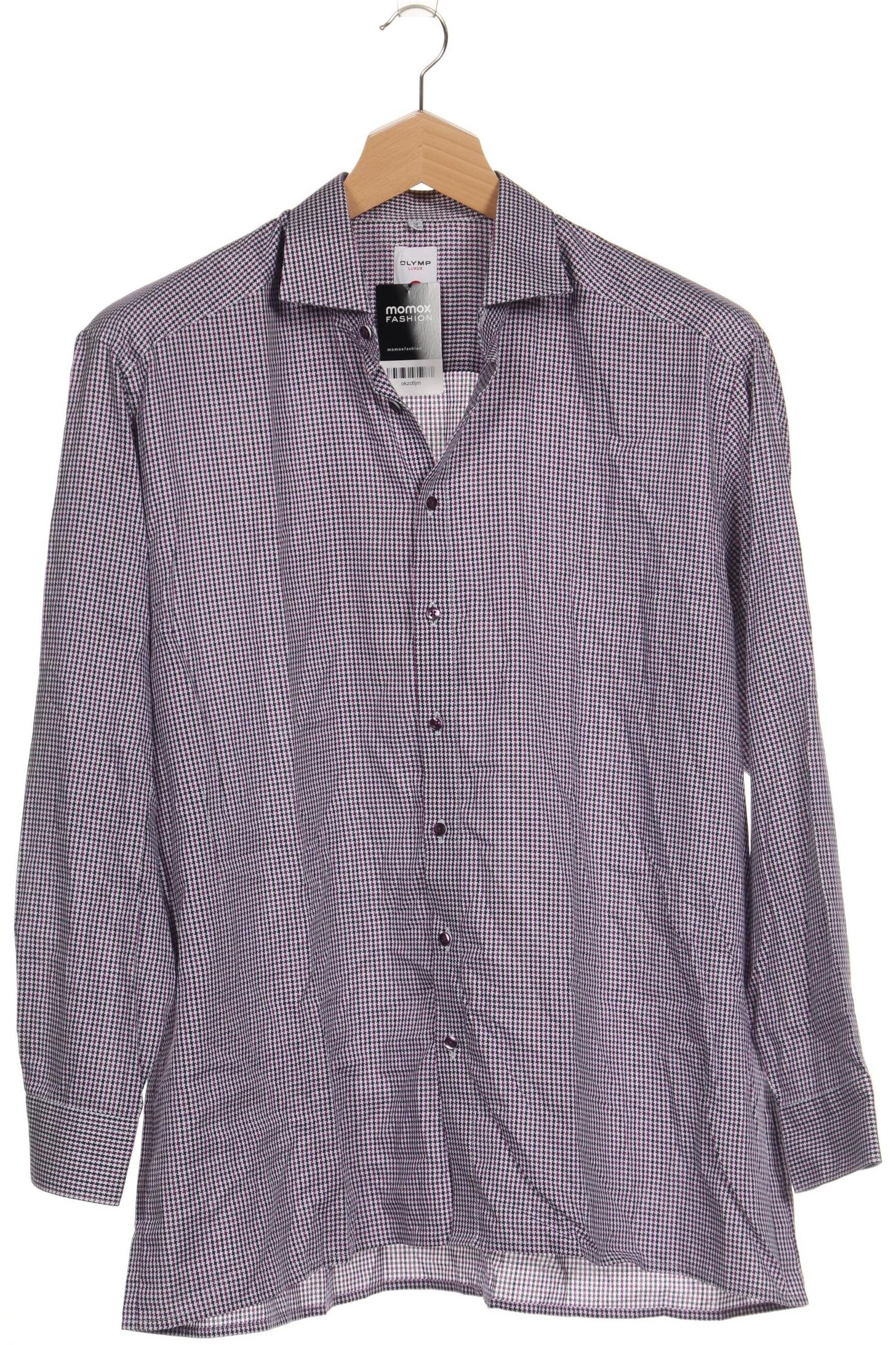 

Olymp Herren Hemd, flieder, Gr. 56
