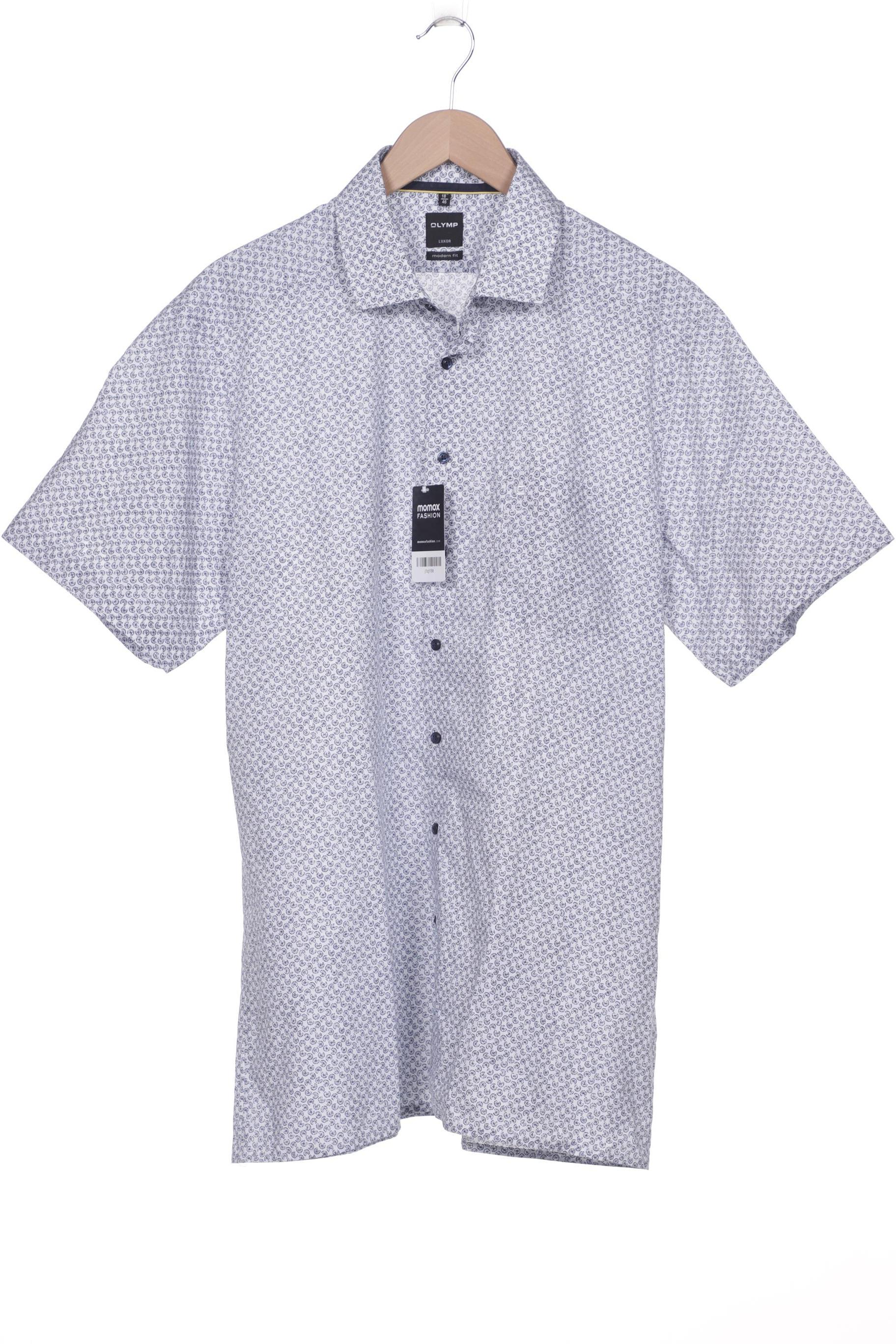

Olymp Herren Hemd, blau, Gr. 56