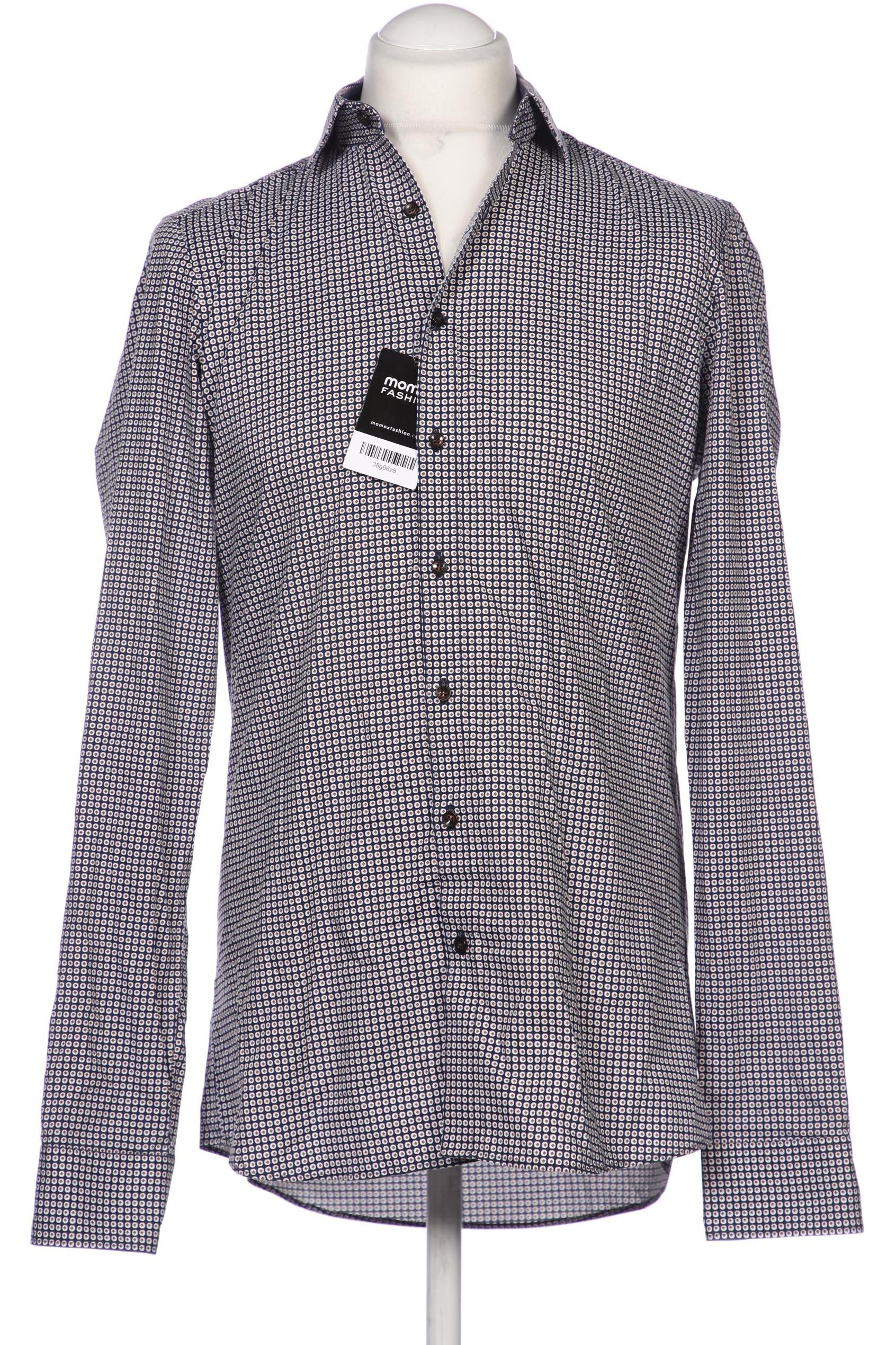 

Olymp Herren Hemd, marineblau