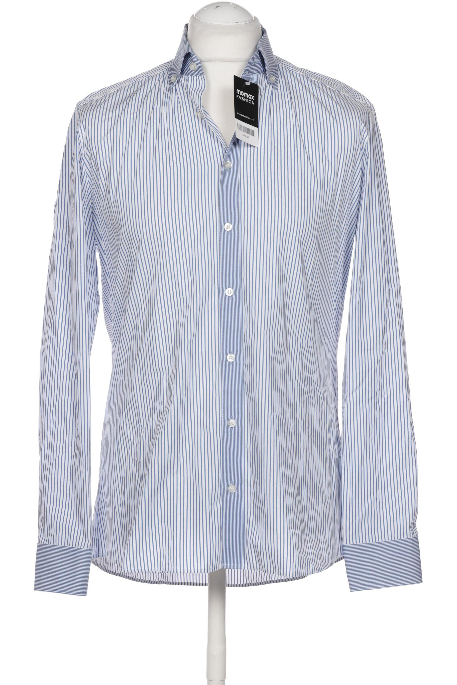 

Olymp Herren Hemd, blau, Gr. 52