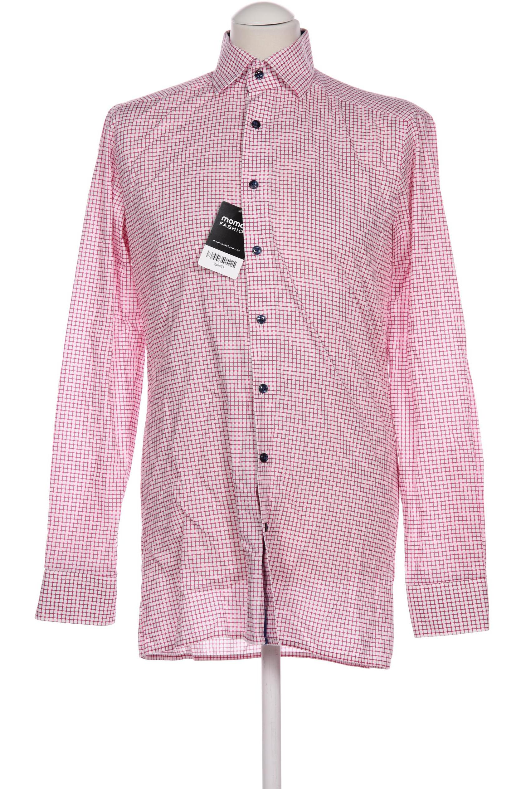 

Olymp Herren Hemd, pink, Gr. 46