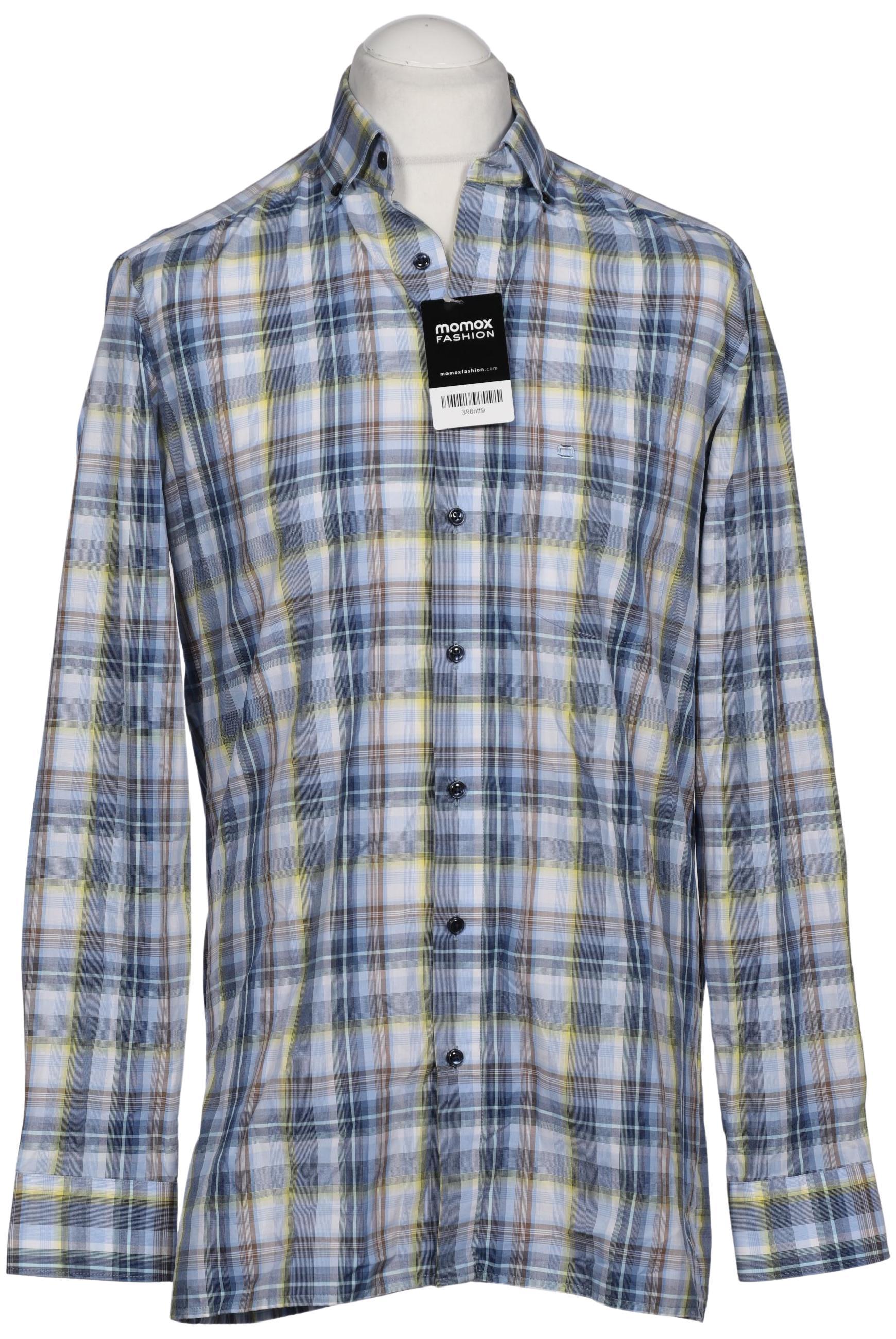 

Olymp Herren Hemd, blau, Gr. 50