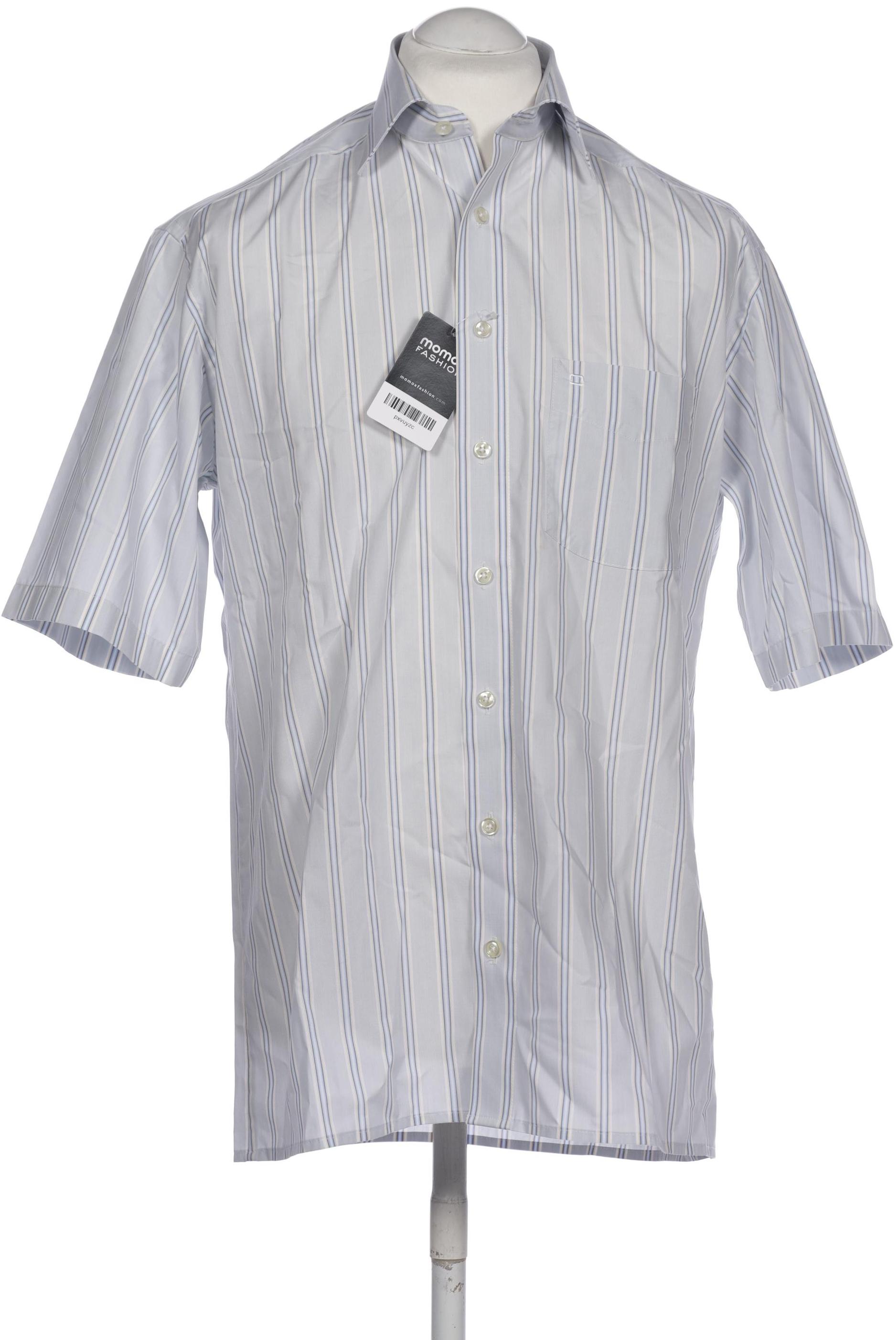 Thumbnail - Olymp Herren Hemd, blau, Gr. 50