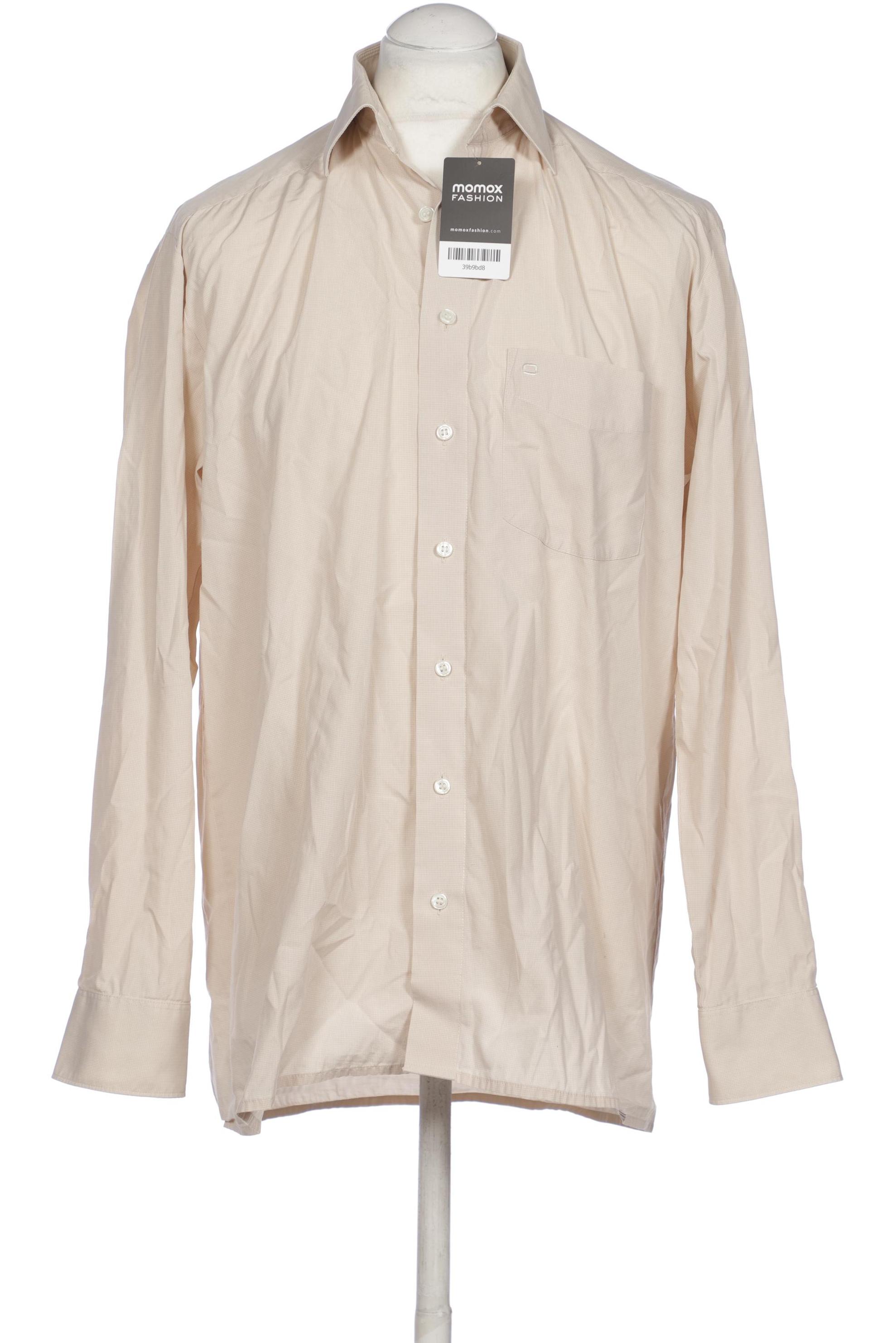 

Olymp Herren Hemd, beige, Gr. 50