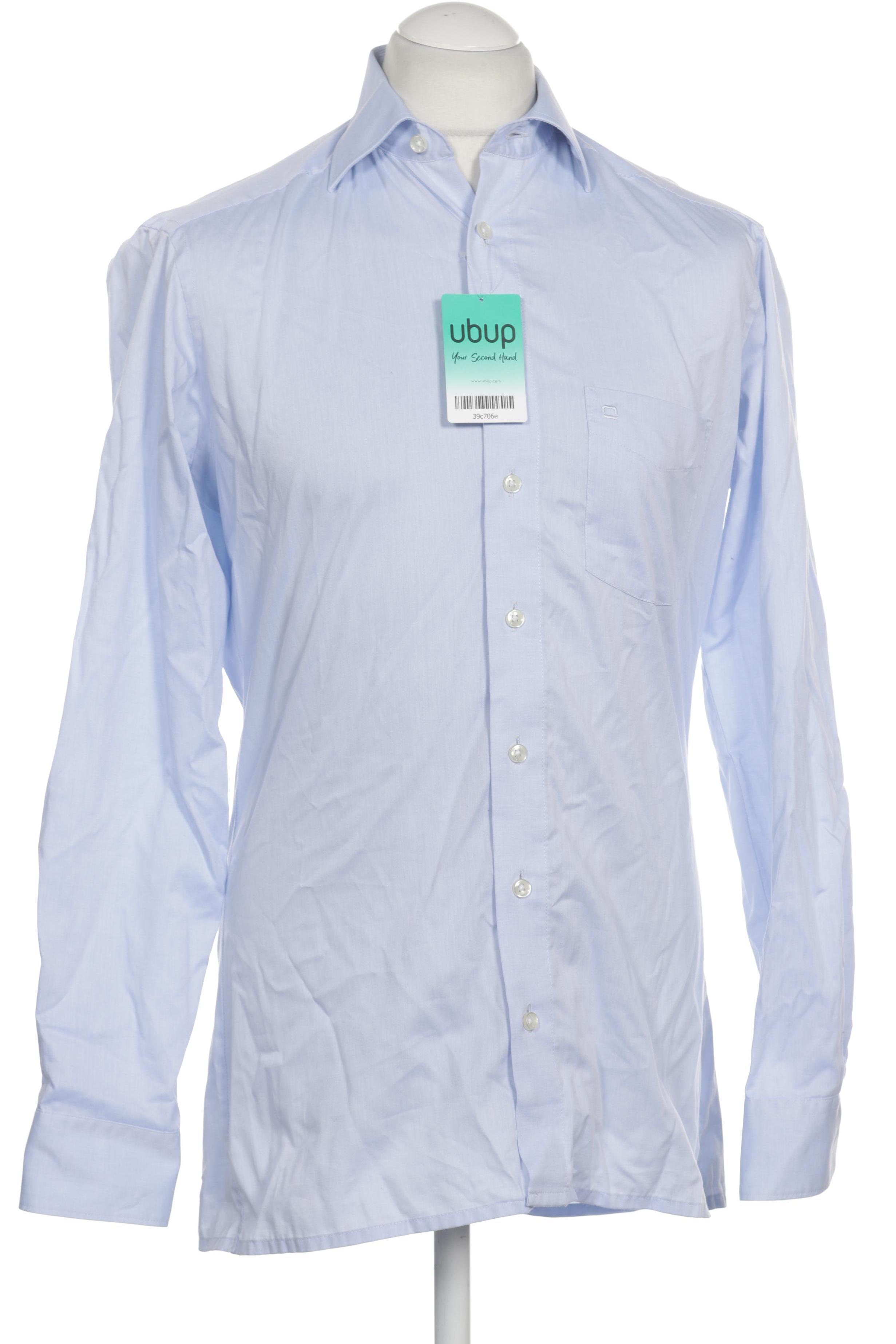 

Olymp Herren Hemd, blau, Gr.